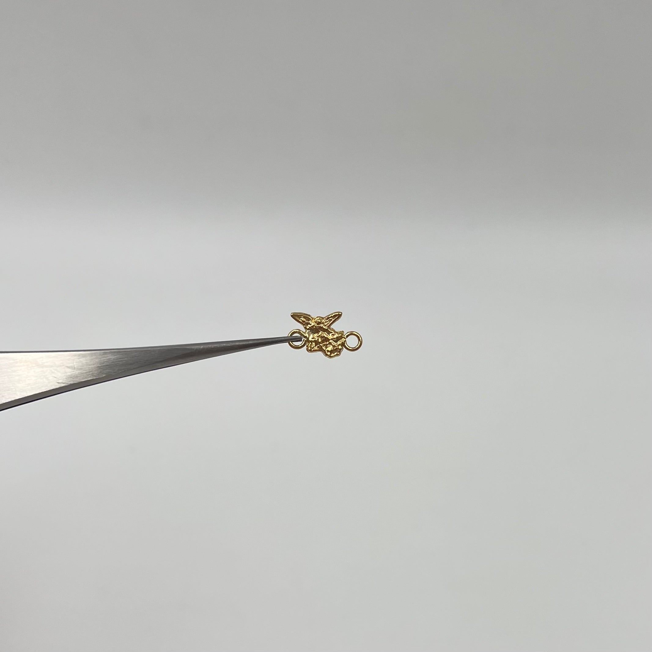 HERRAJE SAN MIGUEL ARCANGEL  ORO AMARILLO 18K 0,21 GR / 1 CM