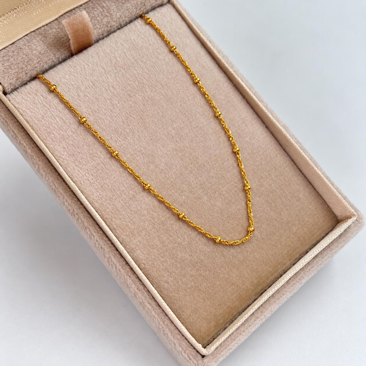 PULSO ITALY LAZO BOLA LISA ORO AMARILLO 18K +3 / 0,62 GR / 1,9 MM / 19 CM