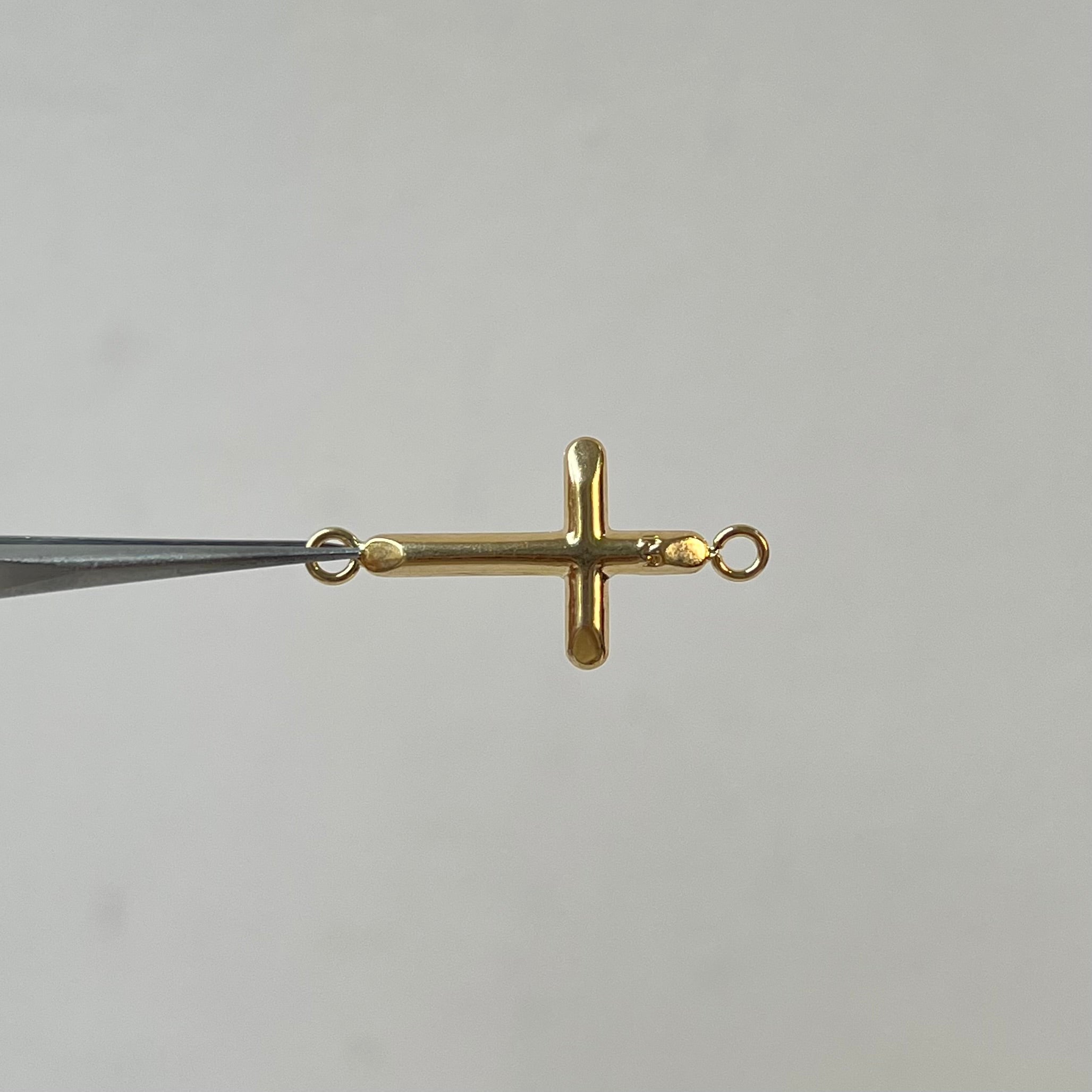 HERRAJE CRUZ ORO AMARILLO 18K 0,59 GR / 2,7 CM