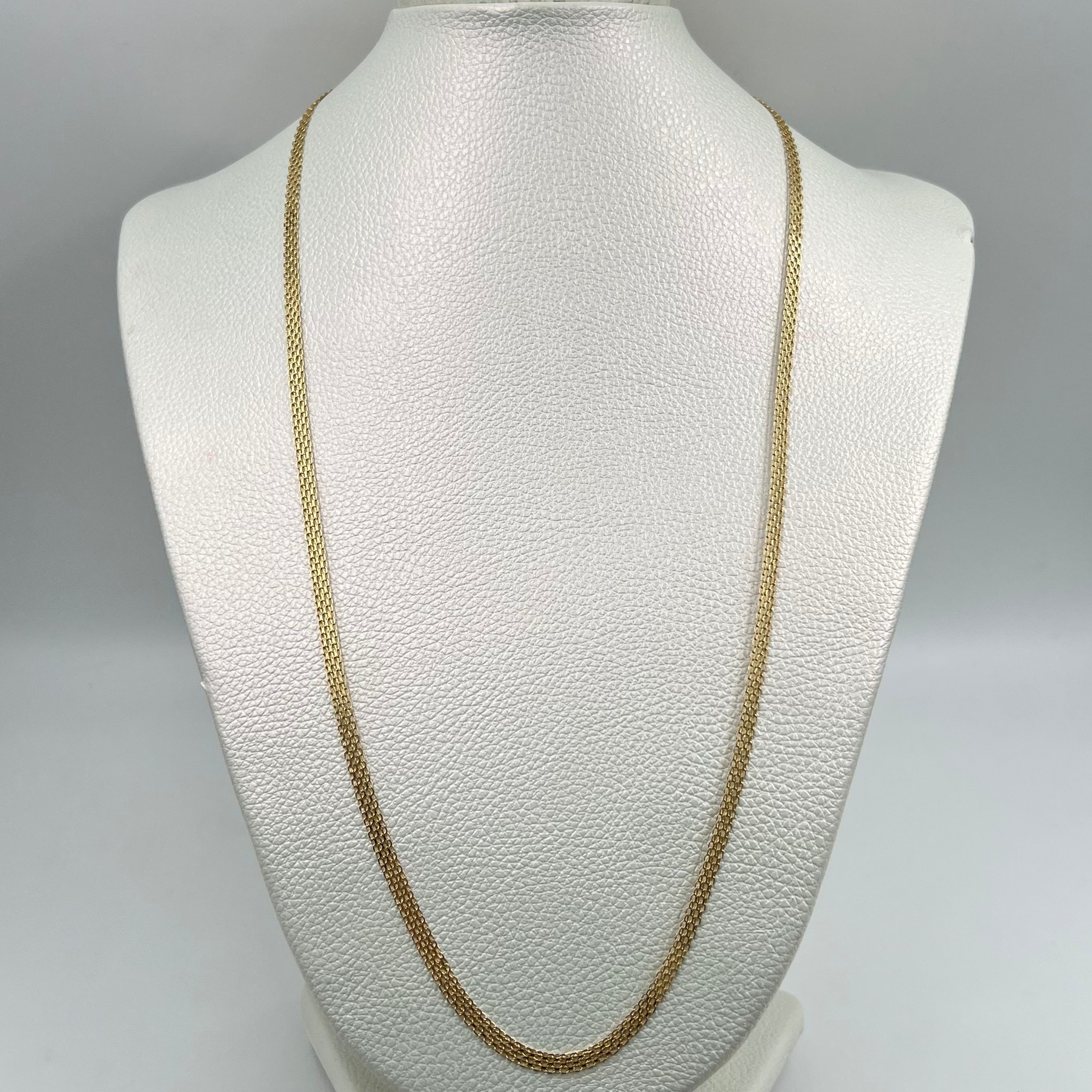 CADENA ITALY CHINA ORO AMARILLO 18K +1 / 6,03 GR / 3,7 MM / 60 CM
