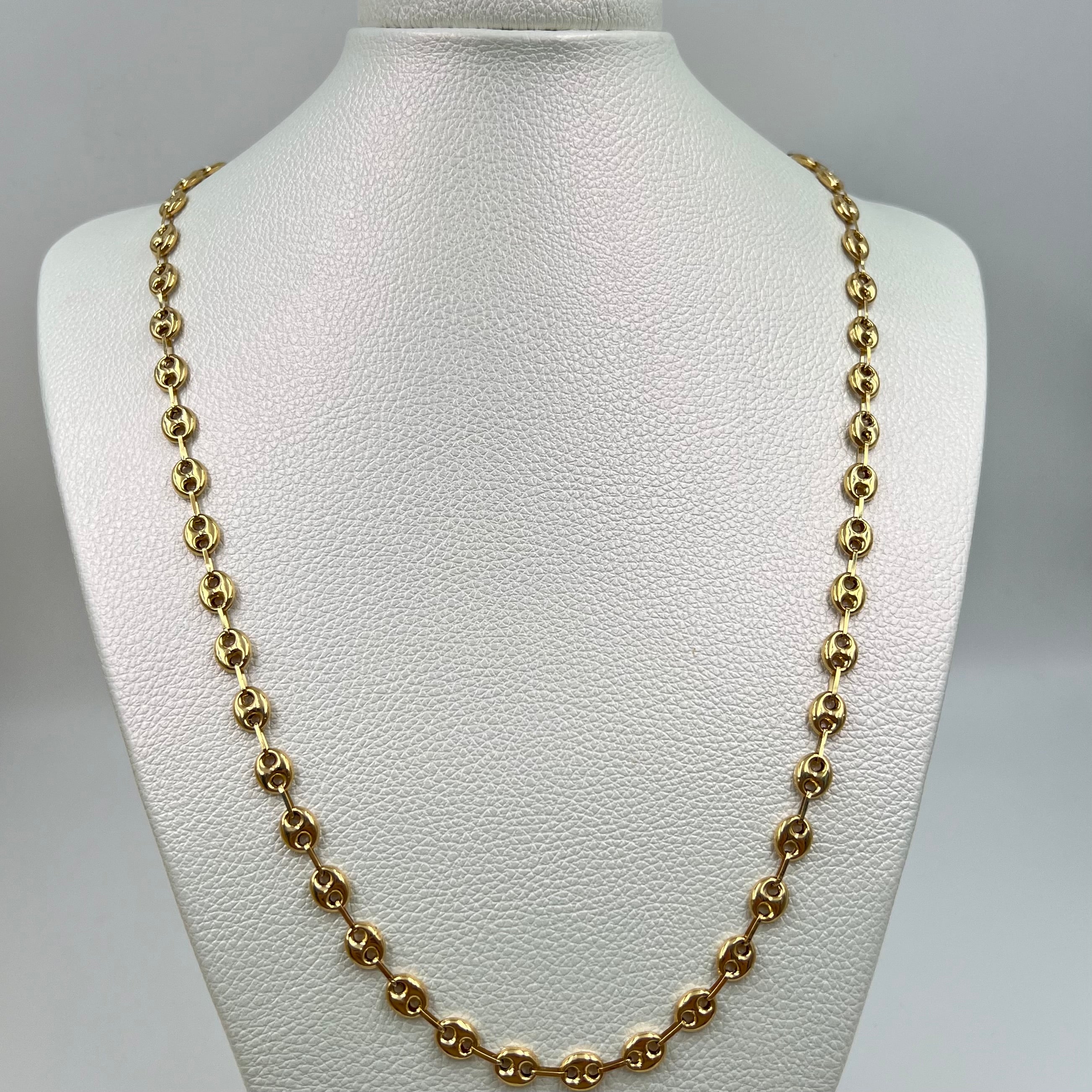 CADENA GC ORO AMARILLO 18K 12,56 GR / 6 MM / 61 CM