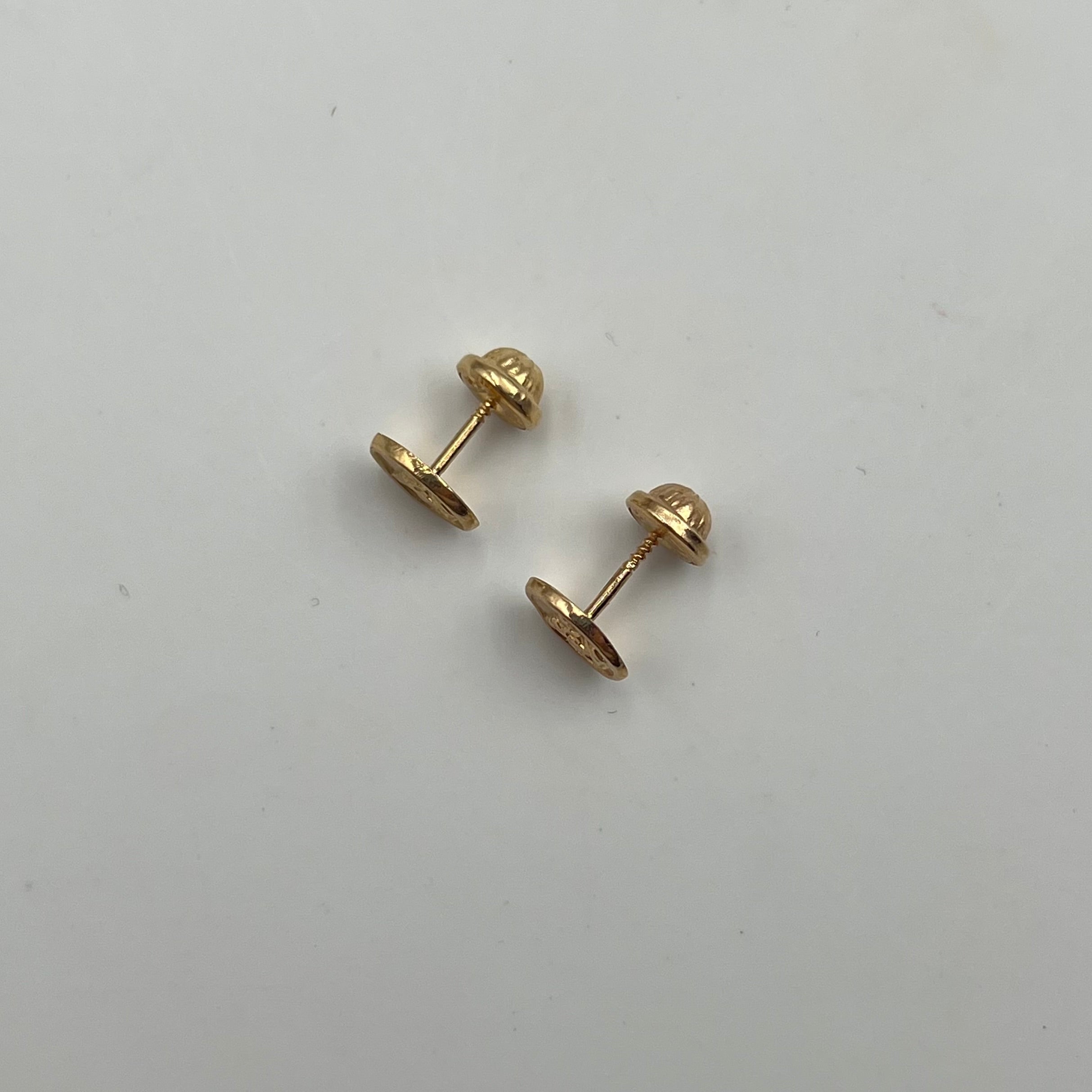 TOPOS SAN MIGUEL ARCANGEL  ORO AMARILLO 18K 0,63 GR / 6 MM