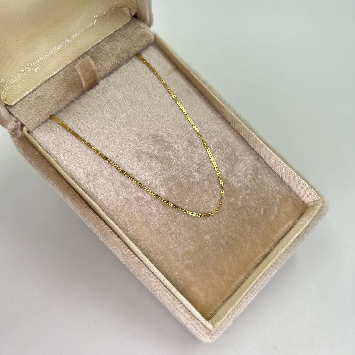 PULSO ITALY PLANO ORO AMARILLO 18K +3 / 0,50 GR / 1,1 MM / 18 CM