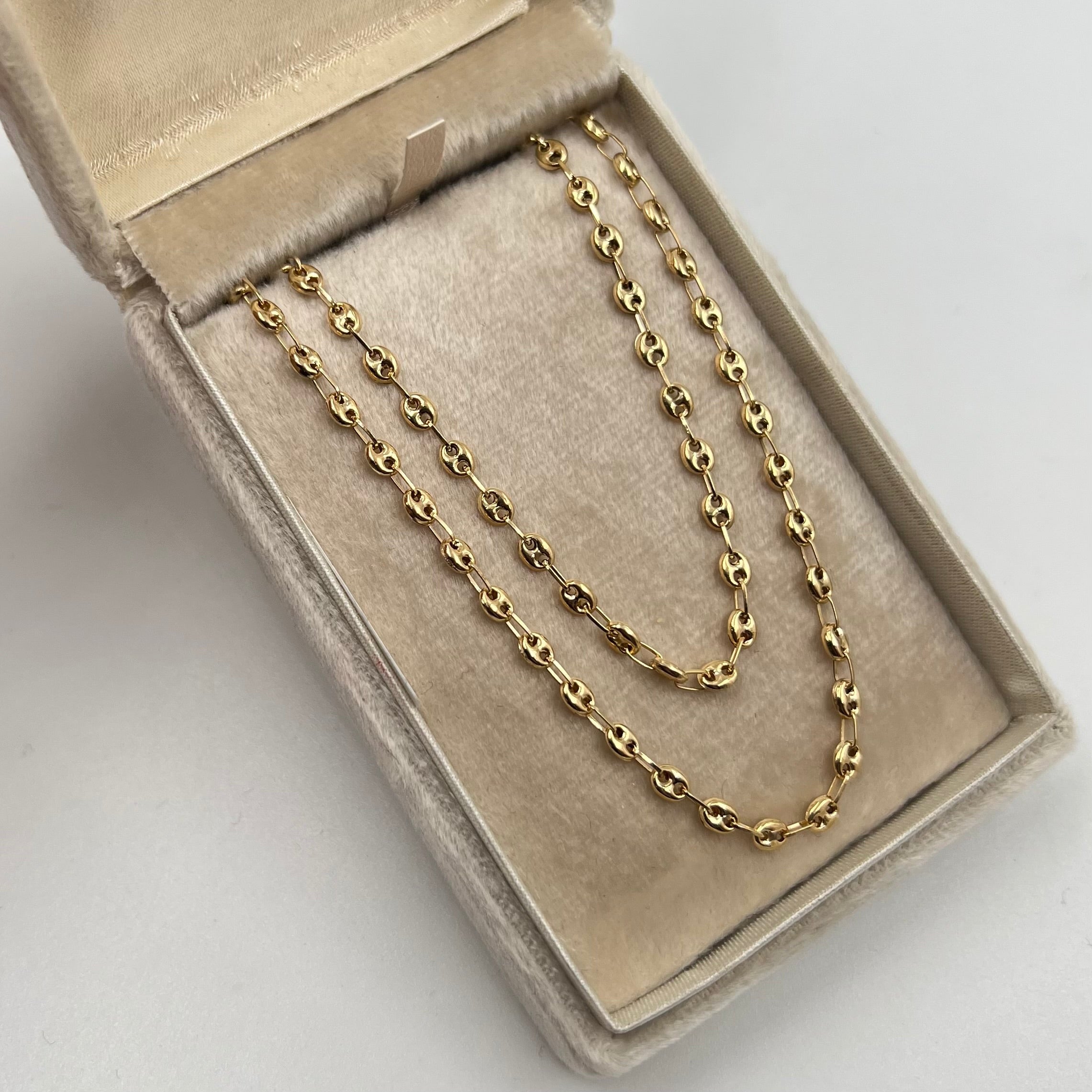 CADENA GC  ORO AMARILLO 18K 5,62 GR / 3 MM / 60 CM