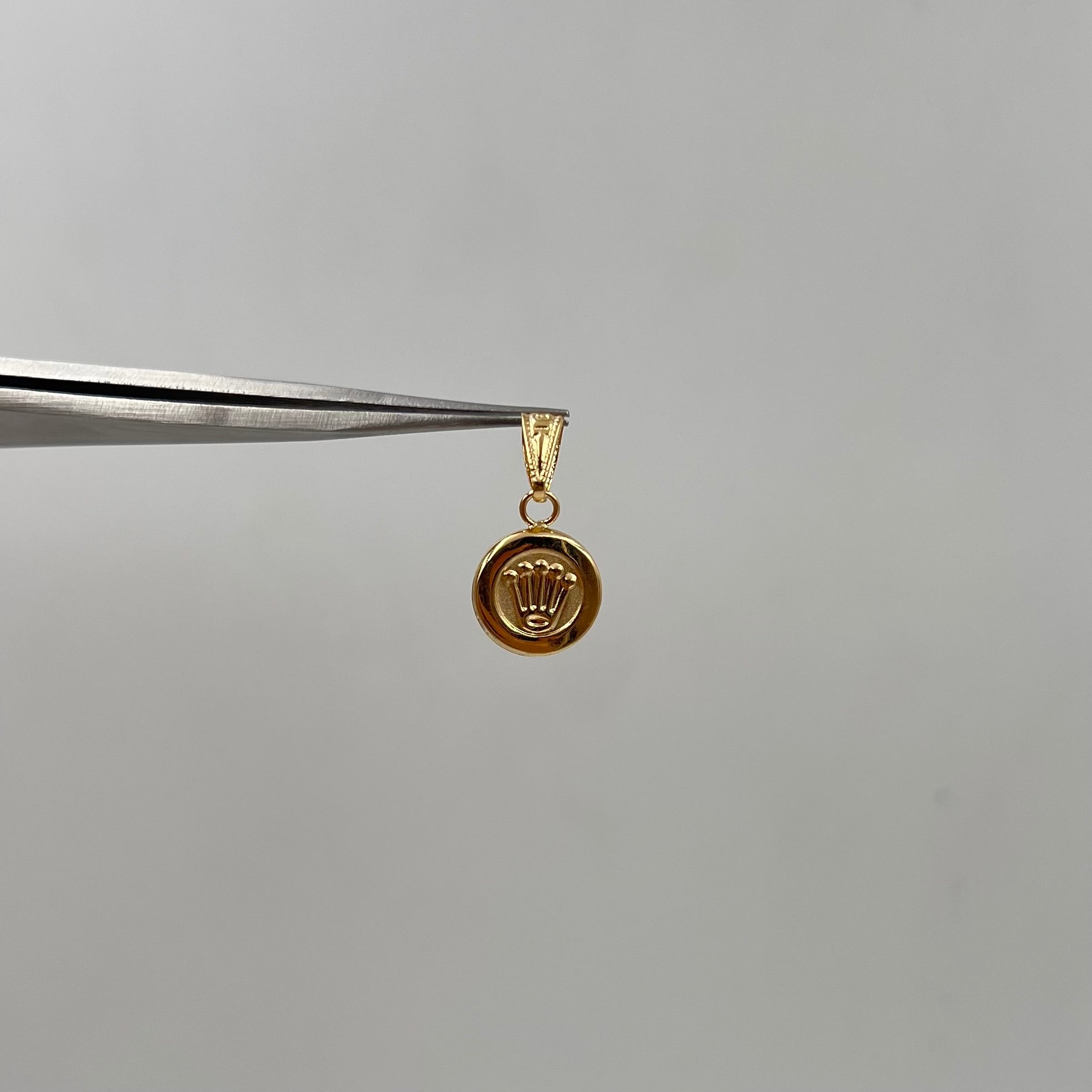 DIJE RX ORO AMARILLO 18K 0,63 GR / 10 MM / 1,3 CM