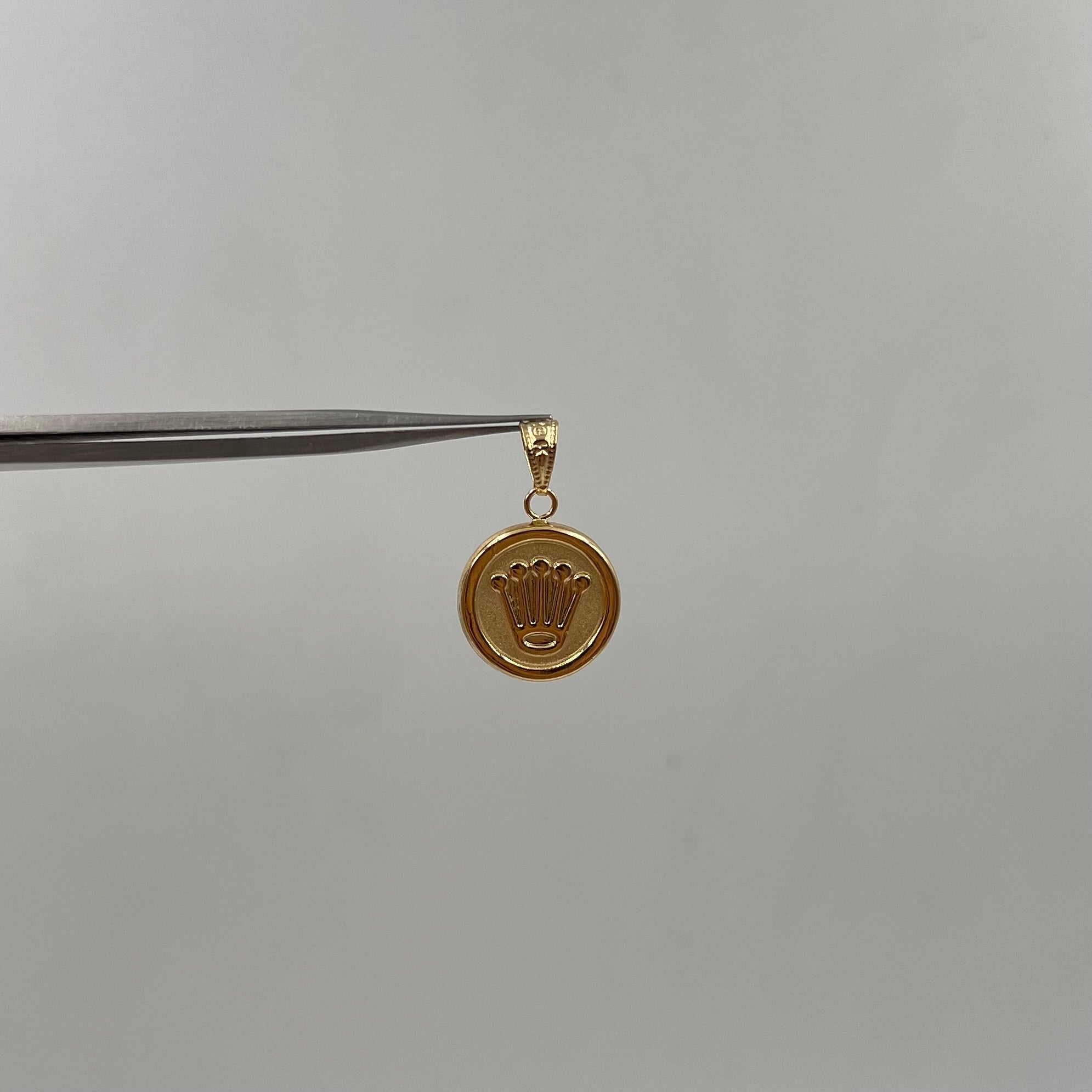 DIJE RX ORO AMARILLO 18K 1,21 GR / 14 MM / 1,8 CM