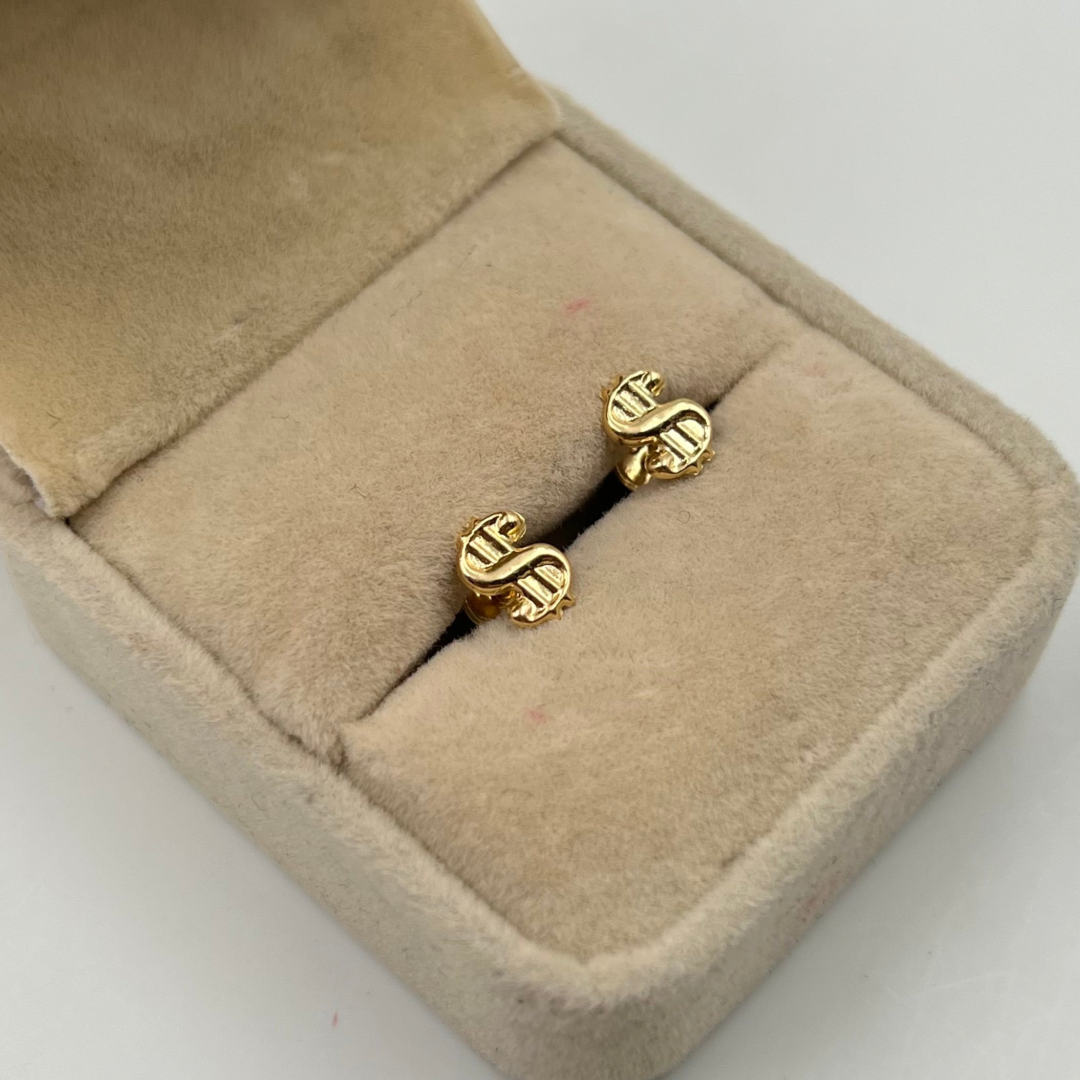 TOPOS SIGNO PESOS ORO AMARILLO 18K 0,63 GR / 5 MM