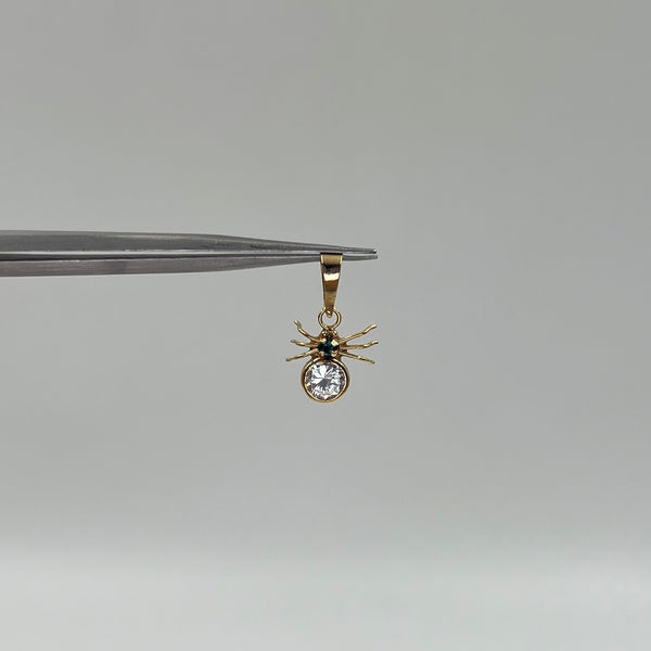 DIJE ARAÑA  ORO AMARILLO 18K 0,48 GR / 8 MM / 1 CM