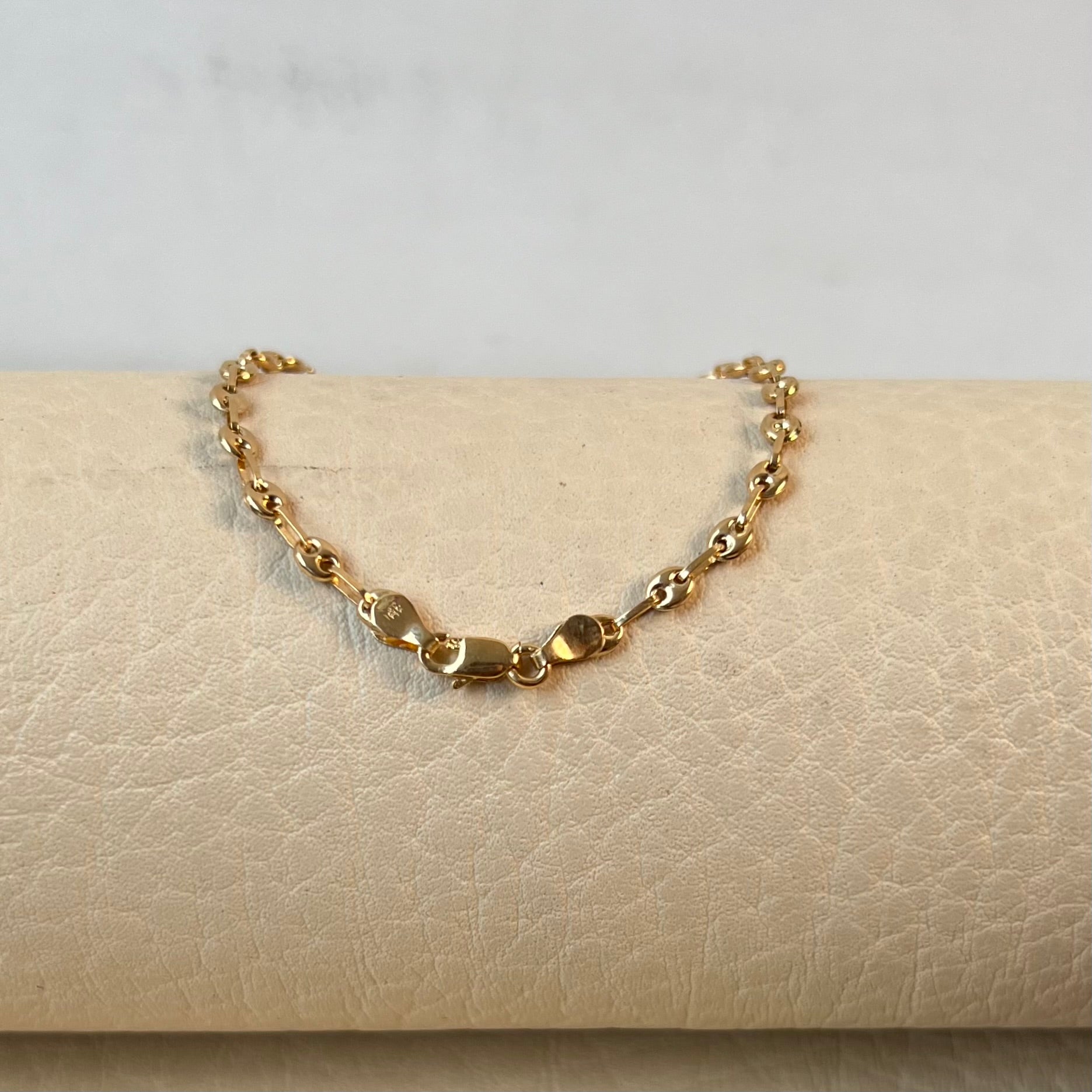 PULSO GC ORO AMARILLO 18K 2,08 GR / 3 MM / 18 CM