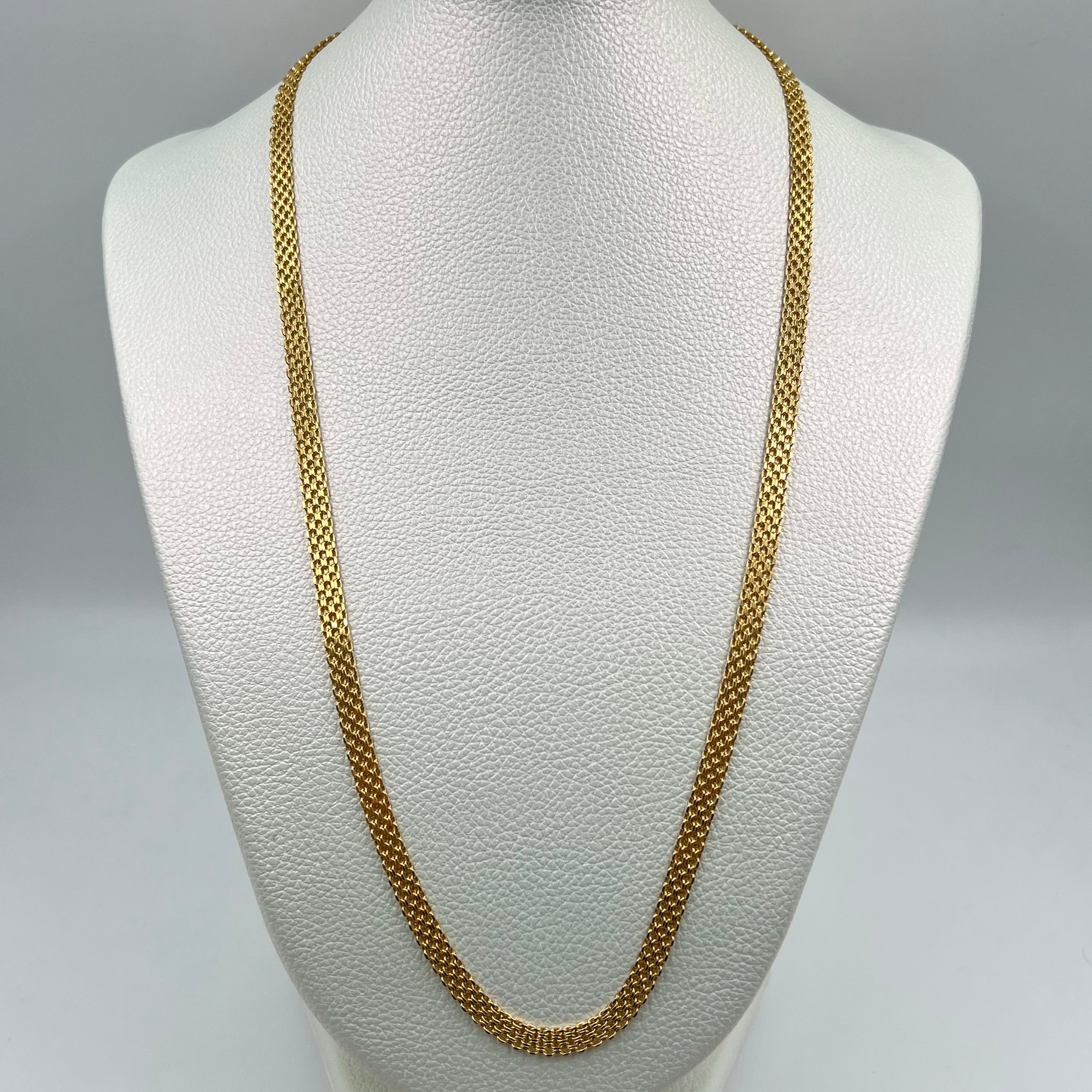 CADENA ITALY CHINA ORO AMARILLO 18K +1 / 11,47 GR / 5,3 MM / 60 CM