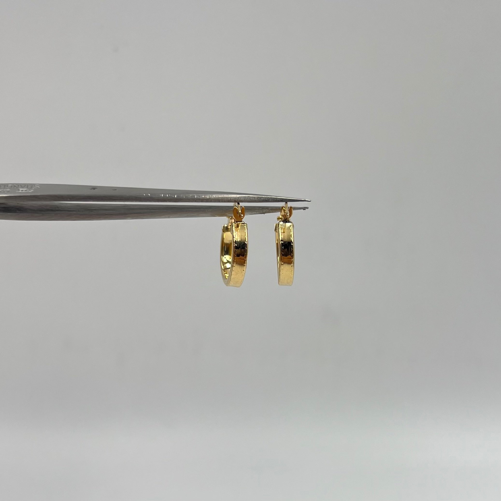 CANDONGA LISA ORO AMARILLO 18K 1,41 GR / 1,7 CM