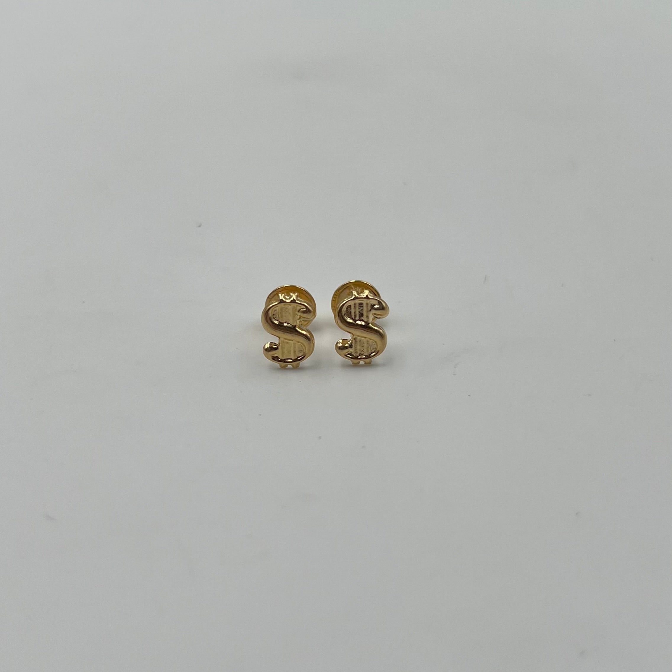 TOPOS SIGNO PESOS ORO AMARILLO 18K 0,63 GR / 5 MM