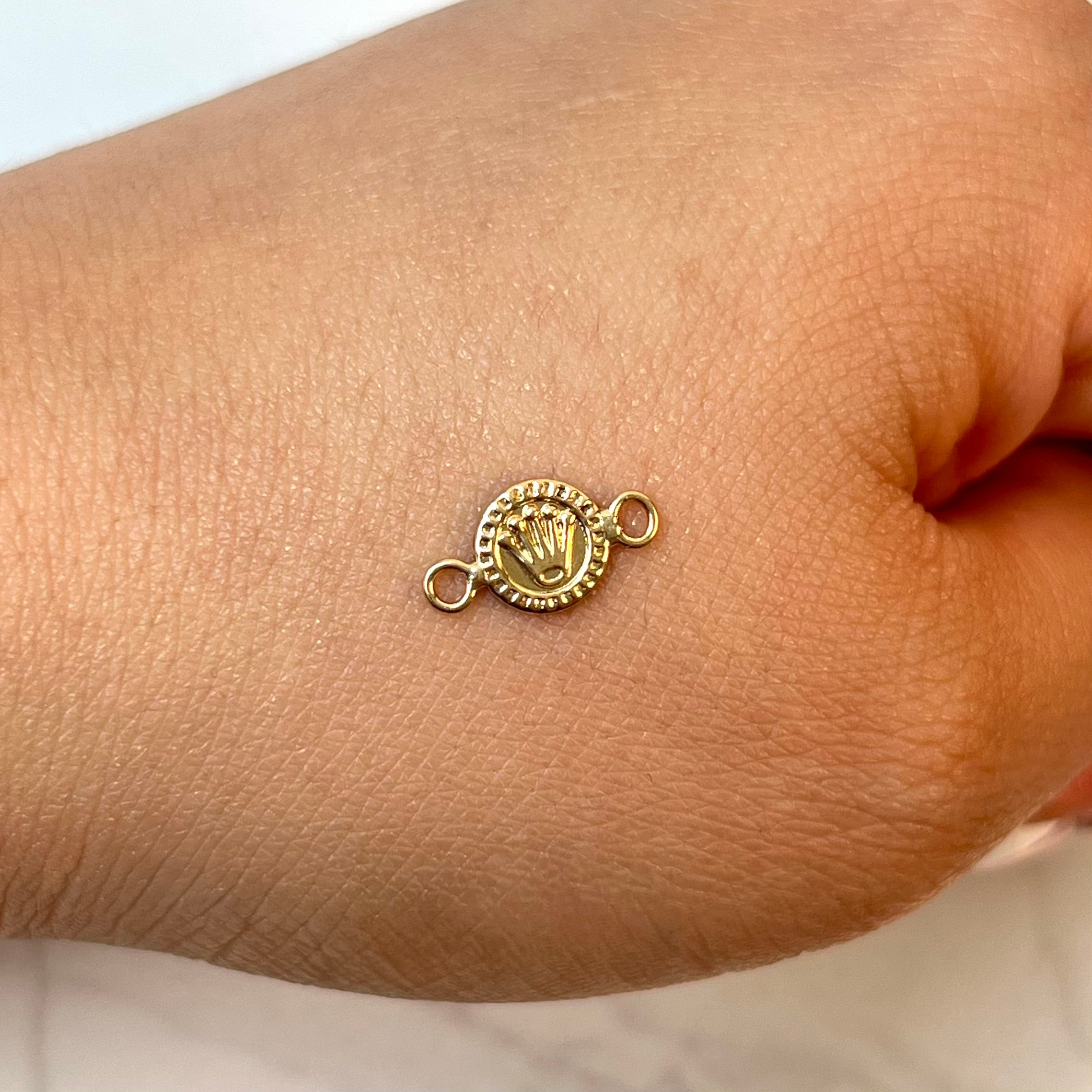 HERRAJE RX  ORO AMARILLO 18K 0,25 GR / 1,2CM