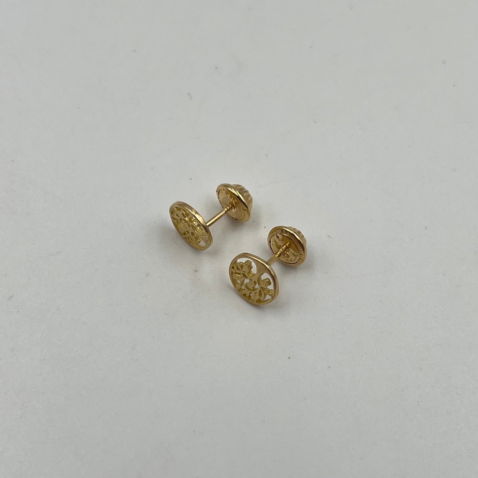 TOPOS ARBOL  ORO AMARILLO 18K 0,83 GR / 7 MM