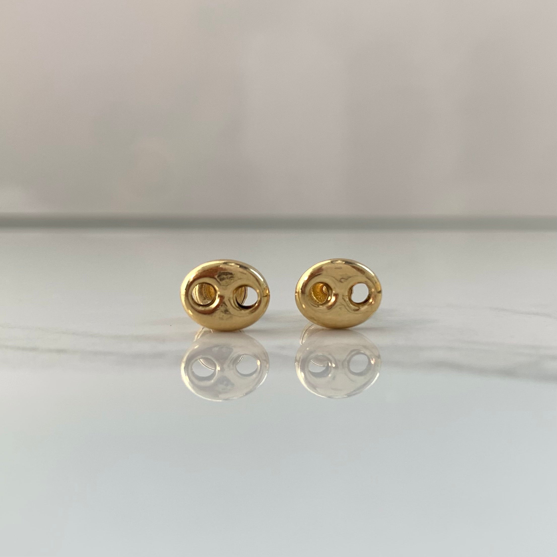 TOPOS GC ORO AMARILLO 18K 1 GR / 8 MM