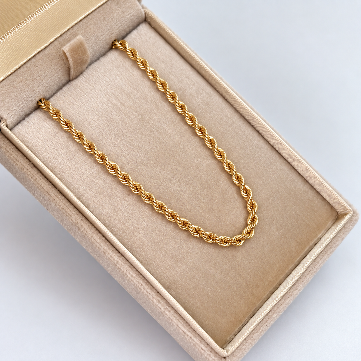 PULSO ITALY LAZO ORO AMARILLO 18K +3 / 1,58 GR / 2,7 MM / 21,4 CM