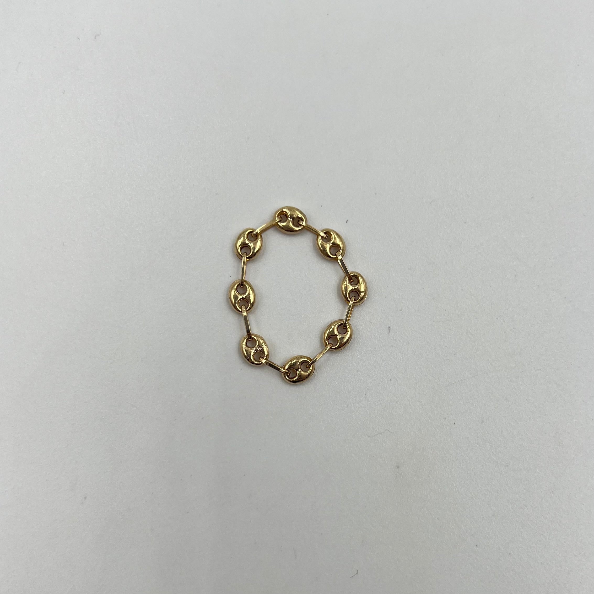 ANILLO GC ORO AMARILLO 18K / TALLA 10/5 / 0,94 GR / 4 MM