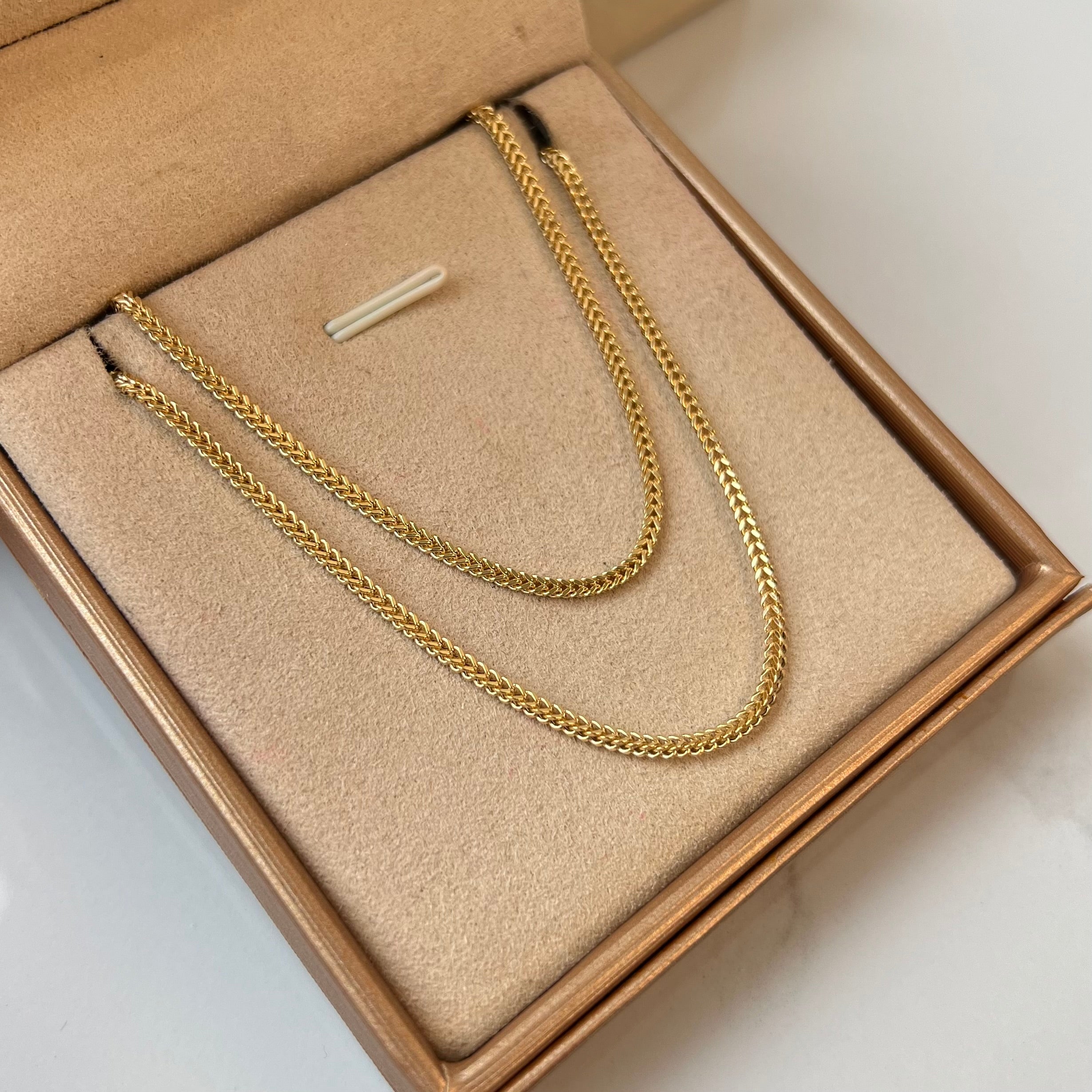 CADENA ITALY FRANCO  ORO AMARILLO 18K +3 / 5,66 GR / 1,9 MM / 50 CM