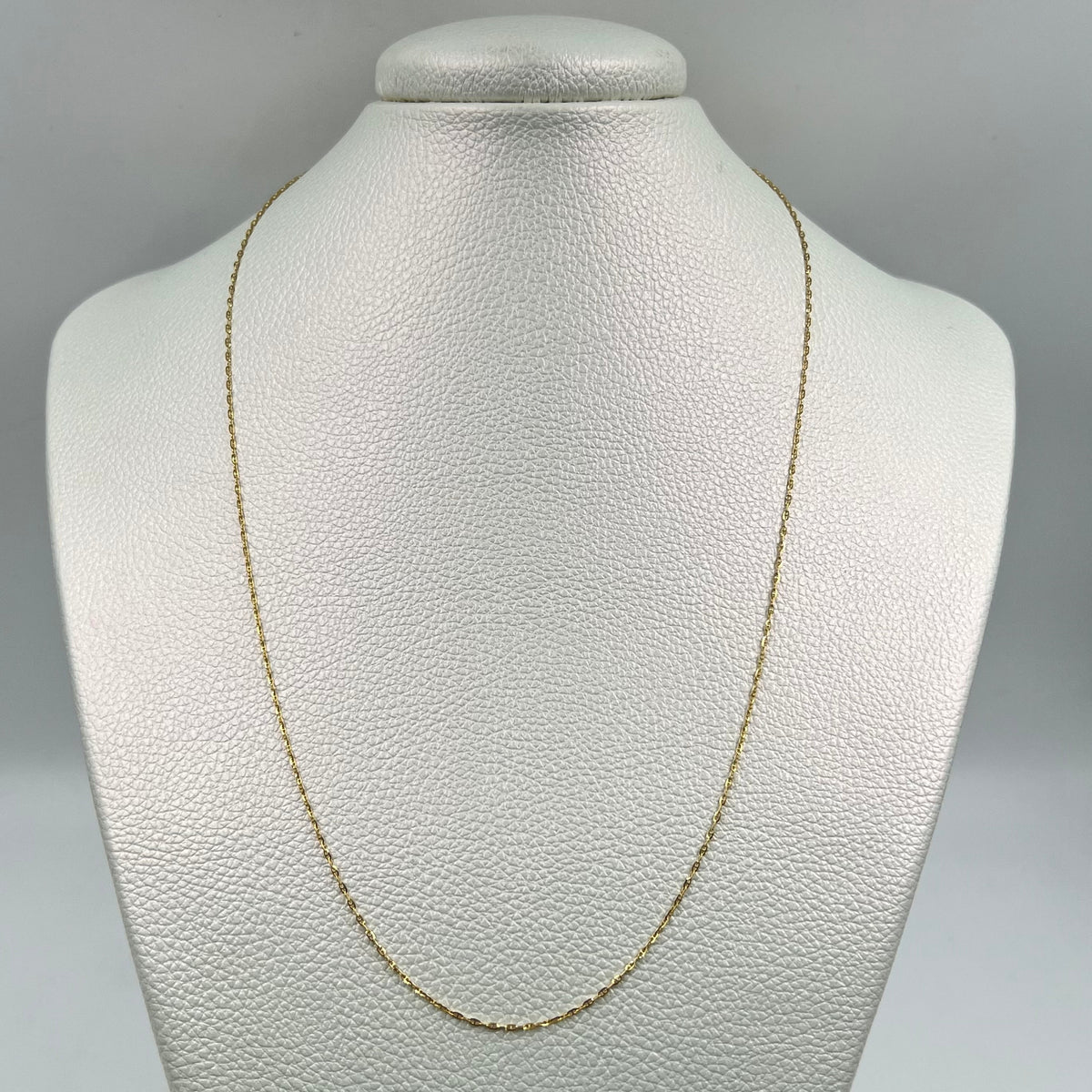 CADENA ITALY GC  ORO AMARILLO 18K +3 / 1,42 GR / 0,6 MM / 50 CM