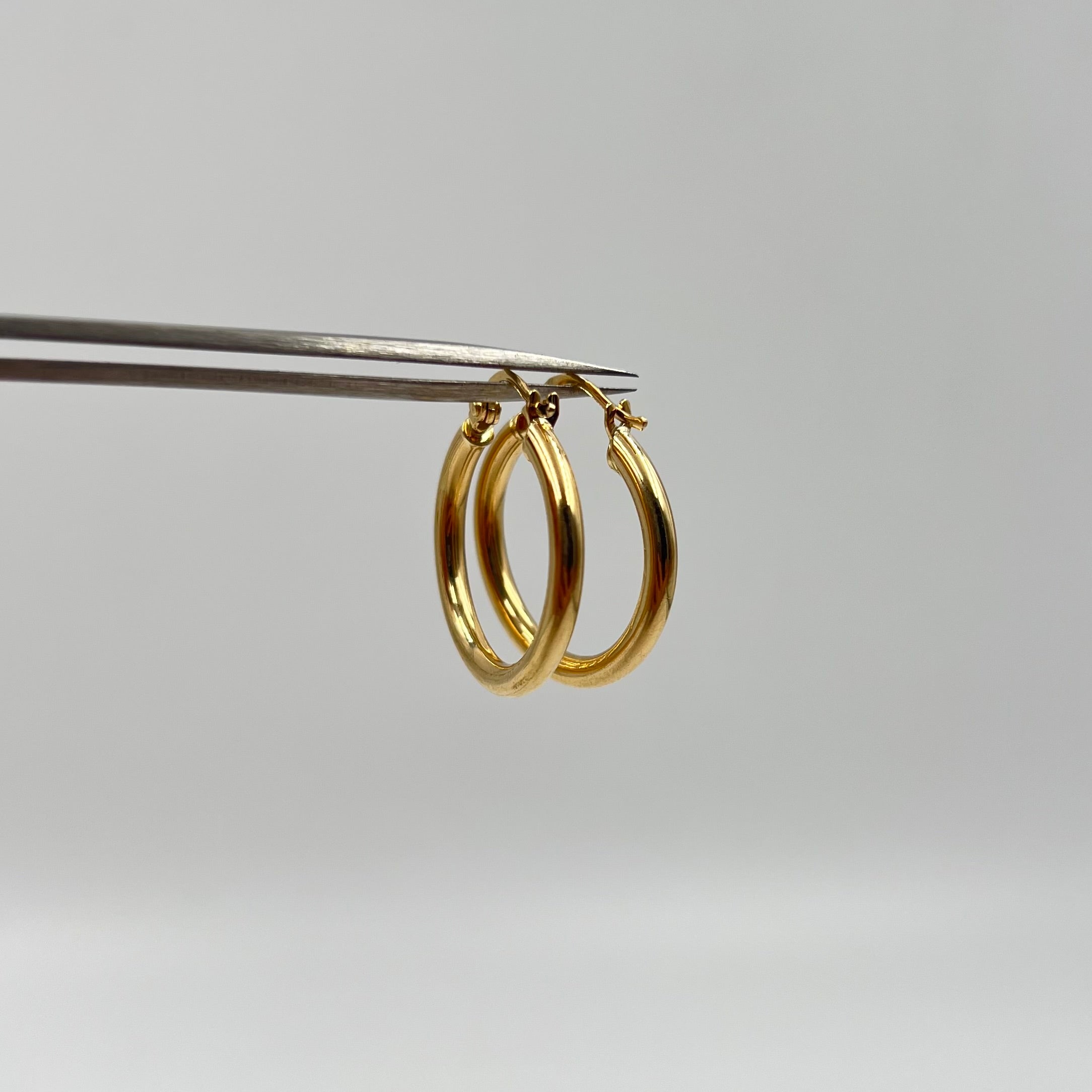 CANDONGA LISA ORO AMARILLO 18K 2,14 GR / 2,2 CM