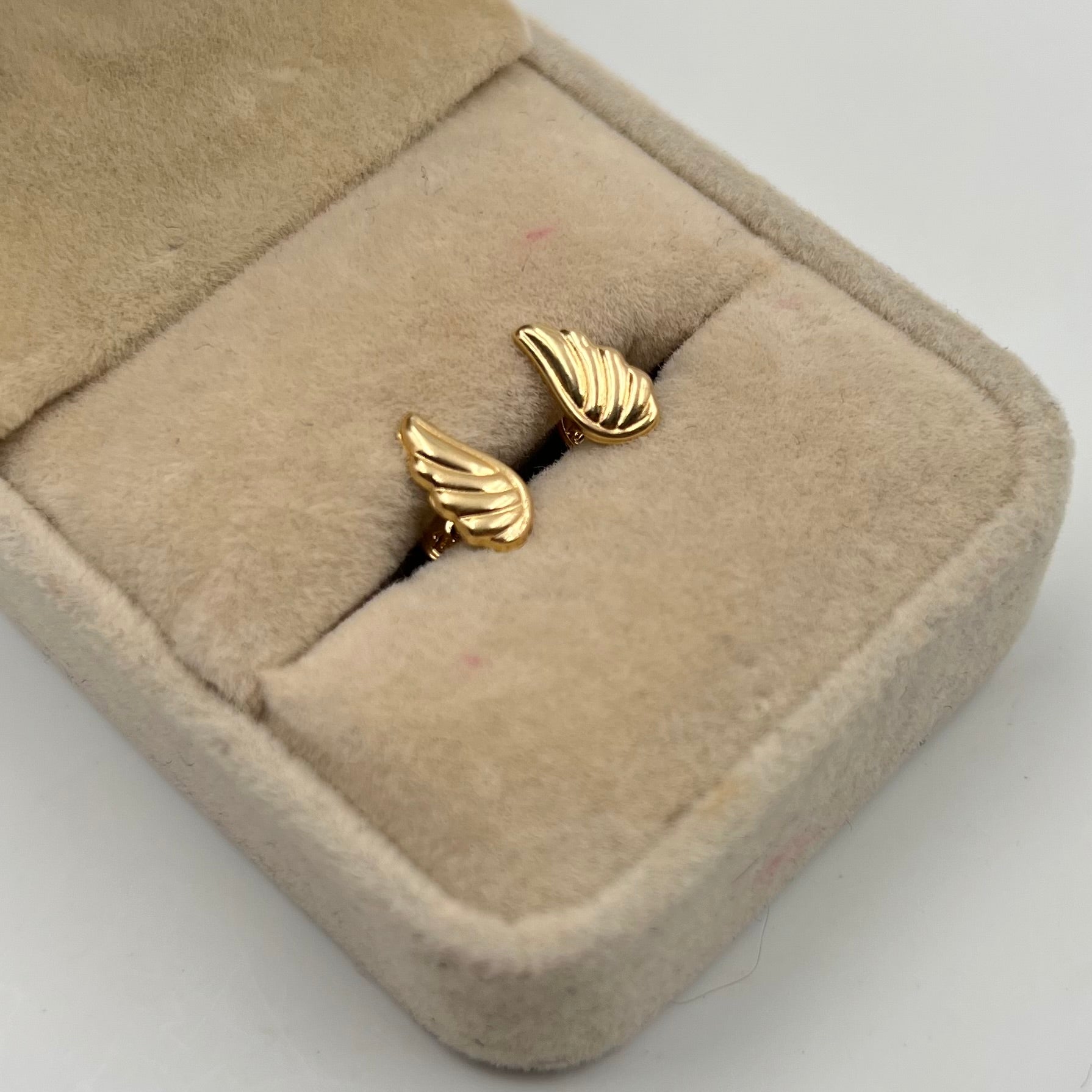TOPOS ALAS ORO AMARILLO 18K 0,64 GR / 5 MM
