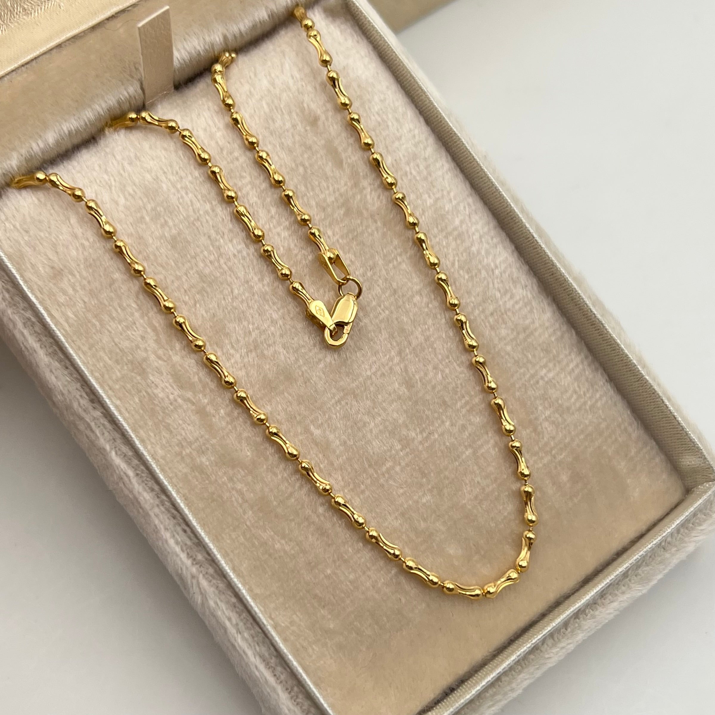 CADENA ITALY DUBAI DIAMANTADA  ORO AMARILLO 18K +3 / 8,12 GR / 1,8 MM / 60 CM