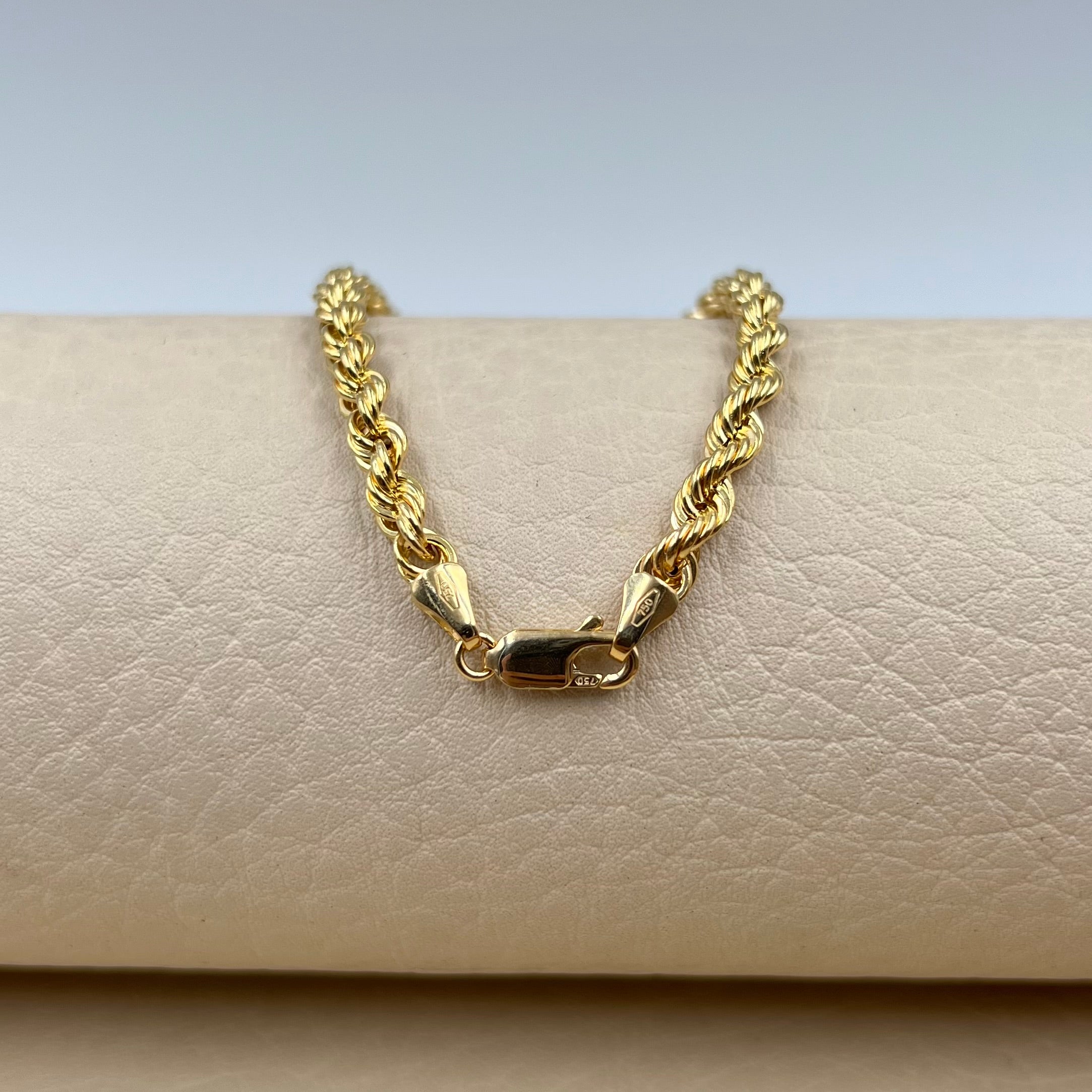 PULSO ITALY LAZO ORO AMARILLO 18K +3 / 4,8 GR / 5 MM / 20 CM
