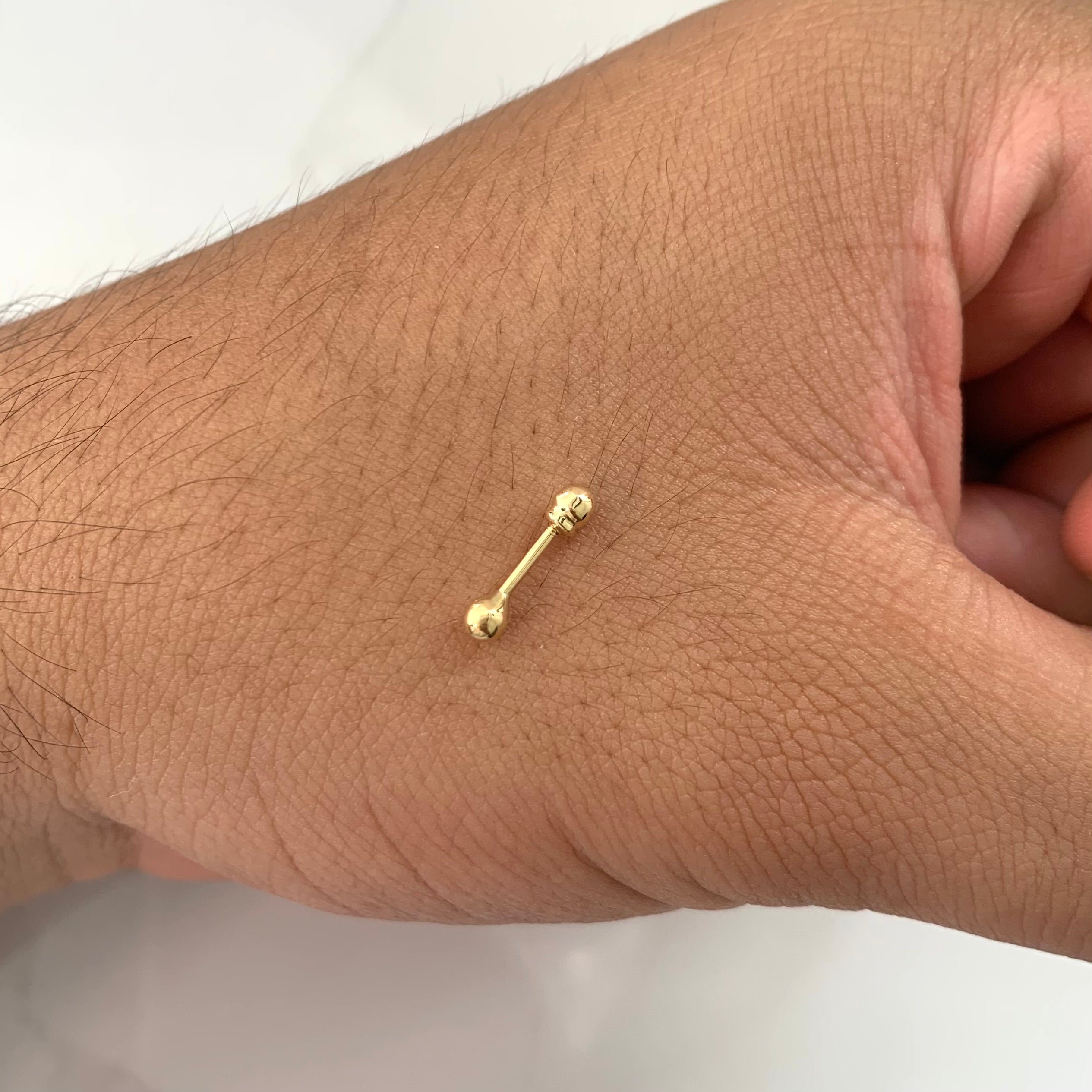 Piercing 0.25GR / ORO AMARILLO