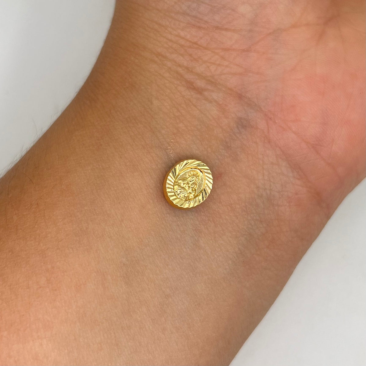HERRAJE VIRGEN DEL CARMEN ORO AMARILLO 18K 0,41 GR / 1 CM
