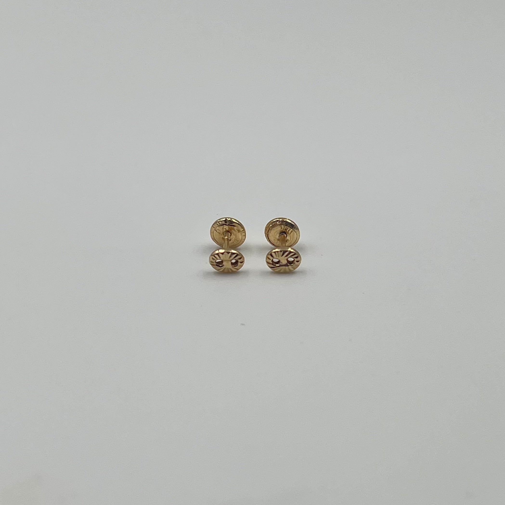 TOPOS GC DIAMANTADO ORO AMARILLO 18K 0,53 GR / 4 MM