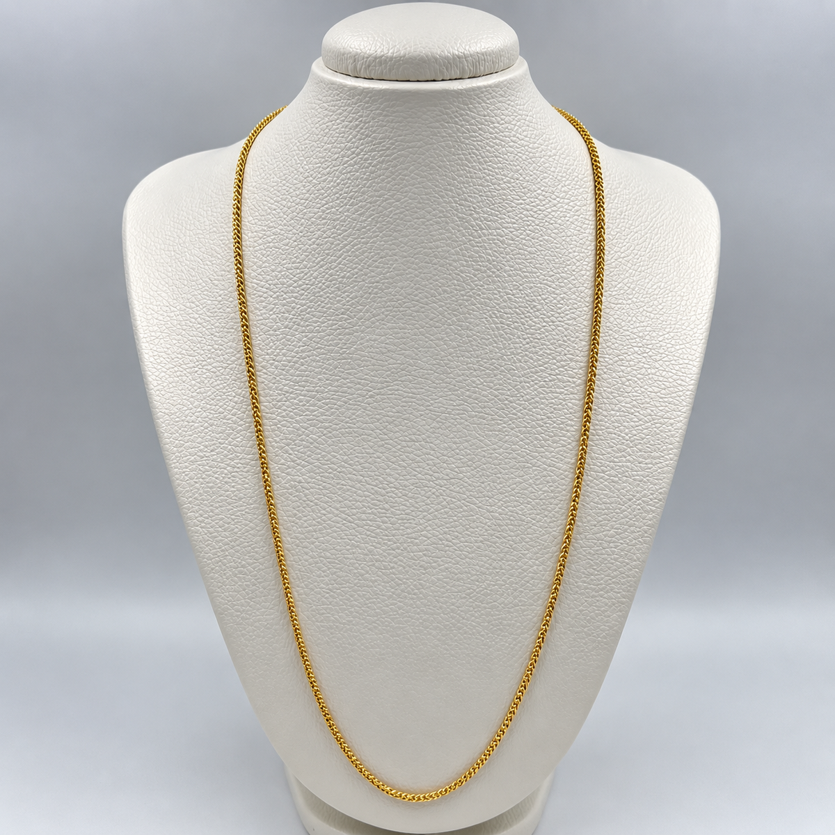 CADENA ITALY FRANCO ORO AMARILLO 18K 6,57 GR / 2 MM / 60 CM