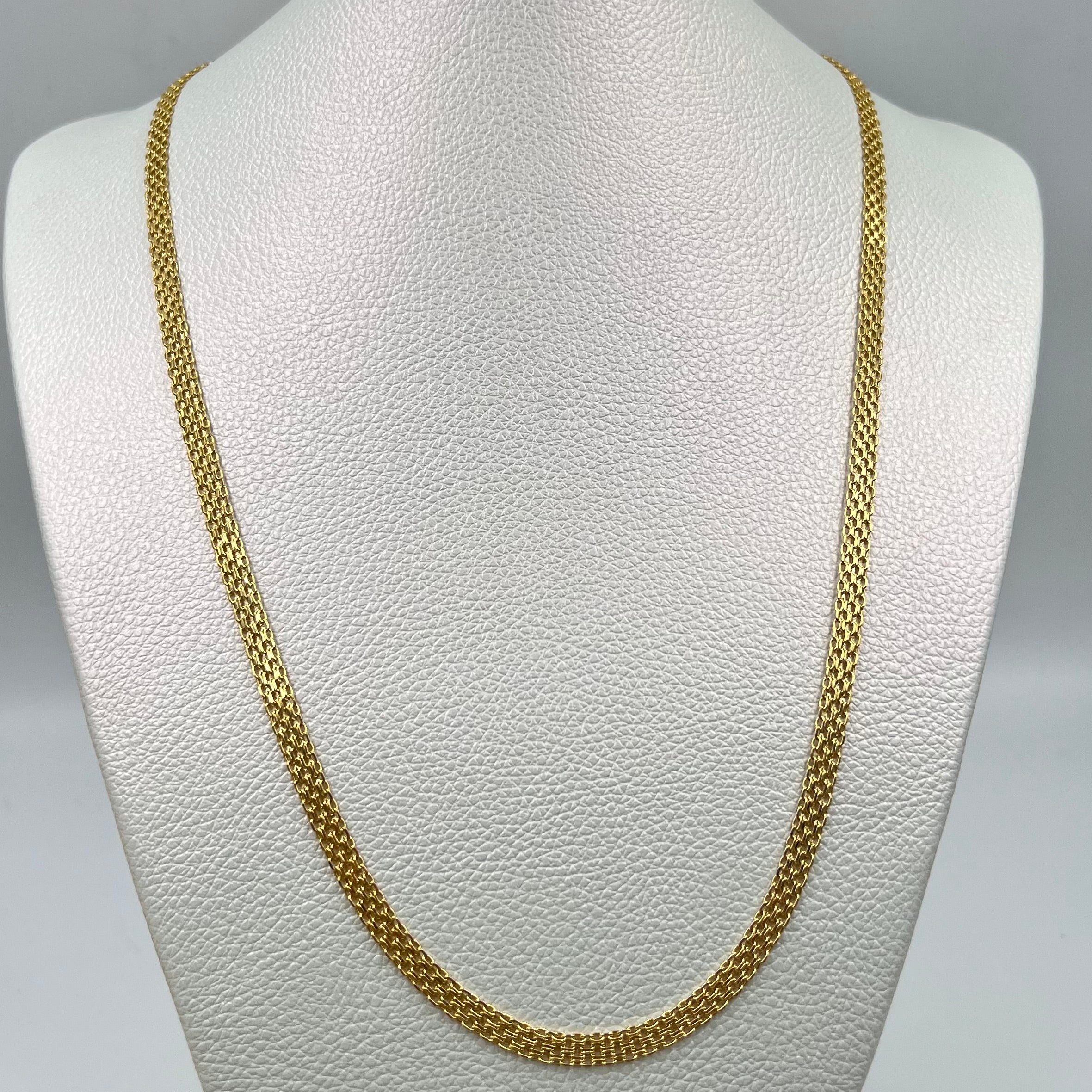 CADENA ITALY CHINA ORO AMARILLO 18K +3 / 7,4 GR / 5 MM / 60 CM