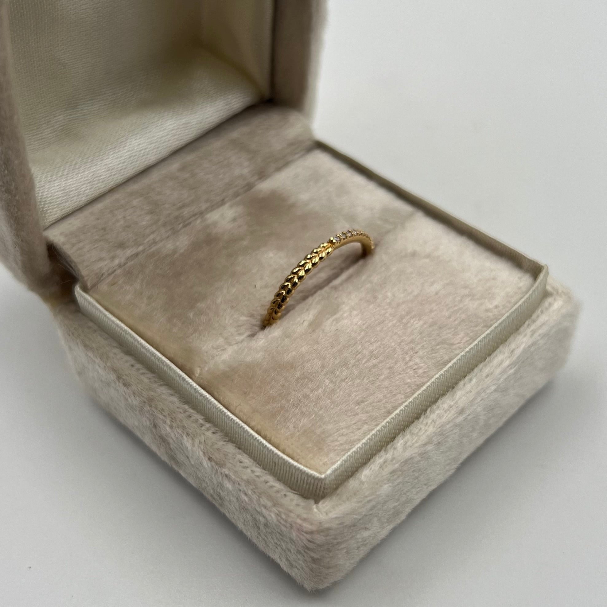 ANILLO CHURUMBELA  ORO AMARILLO 18K / TALLA 7/1/4 / 1,27 GR / 2 MM