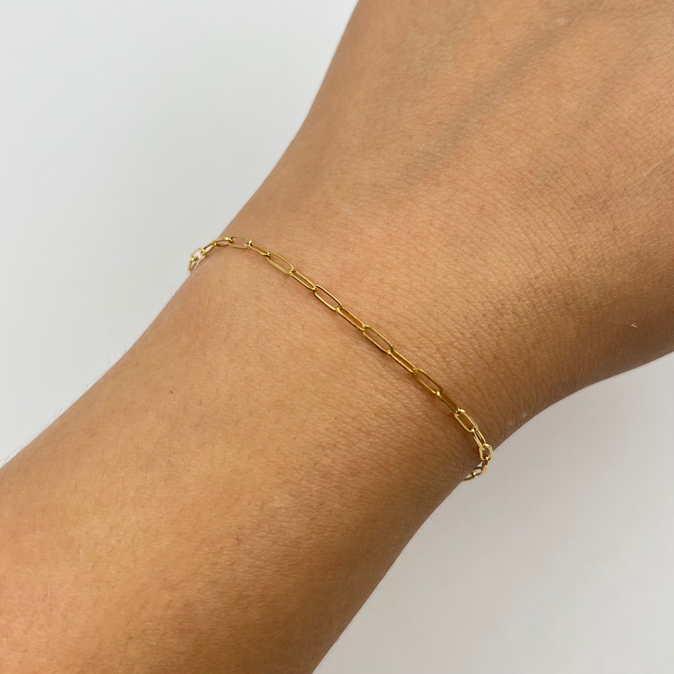 PULSO ITALY CAJON  ORO AMARILLO 18K +3 / 0,63 GR / 1,7 MM / 18 CM