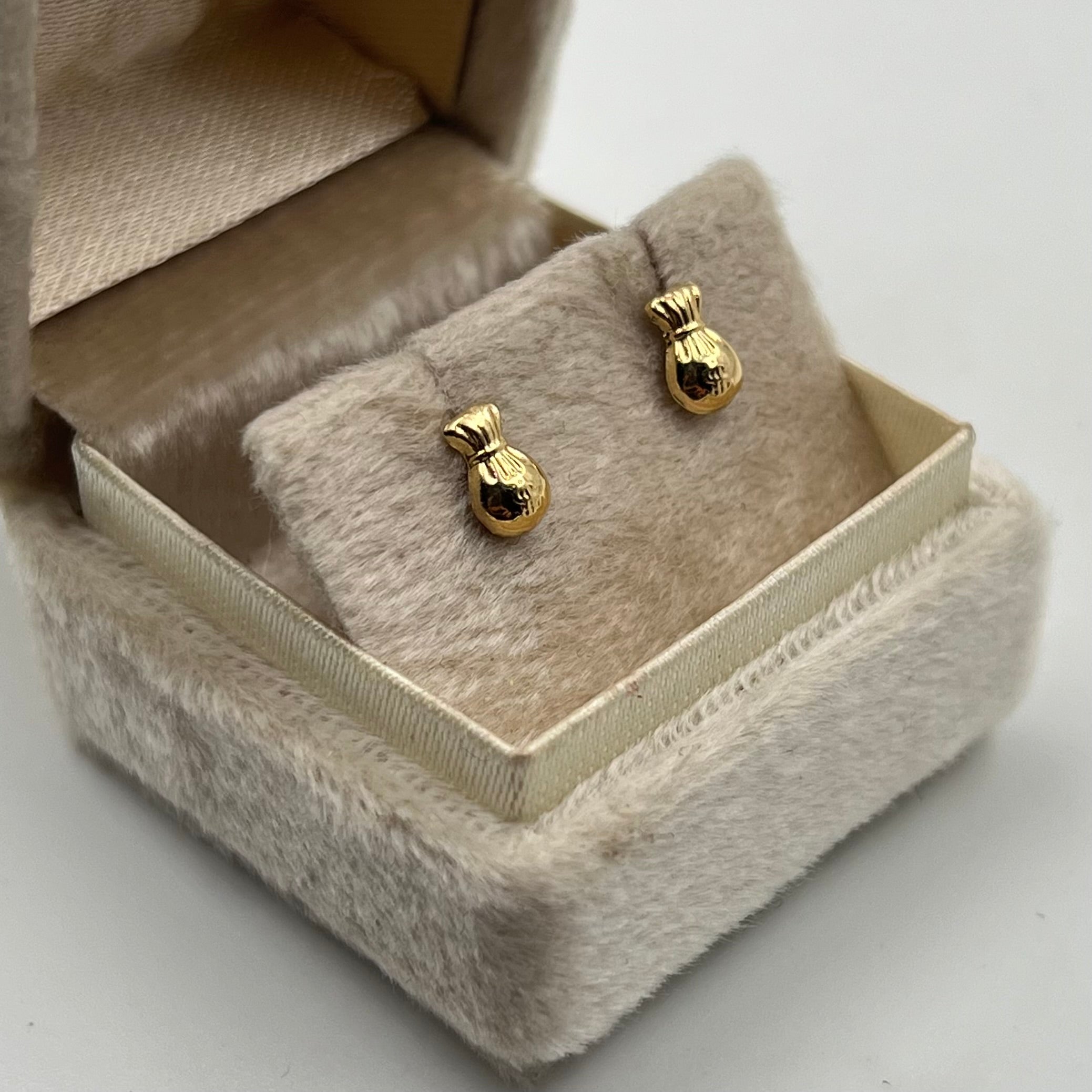 TOPOS BOLSA DE DINERO  ORO AMARILLO 18K 0,59 GR / 7 MM