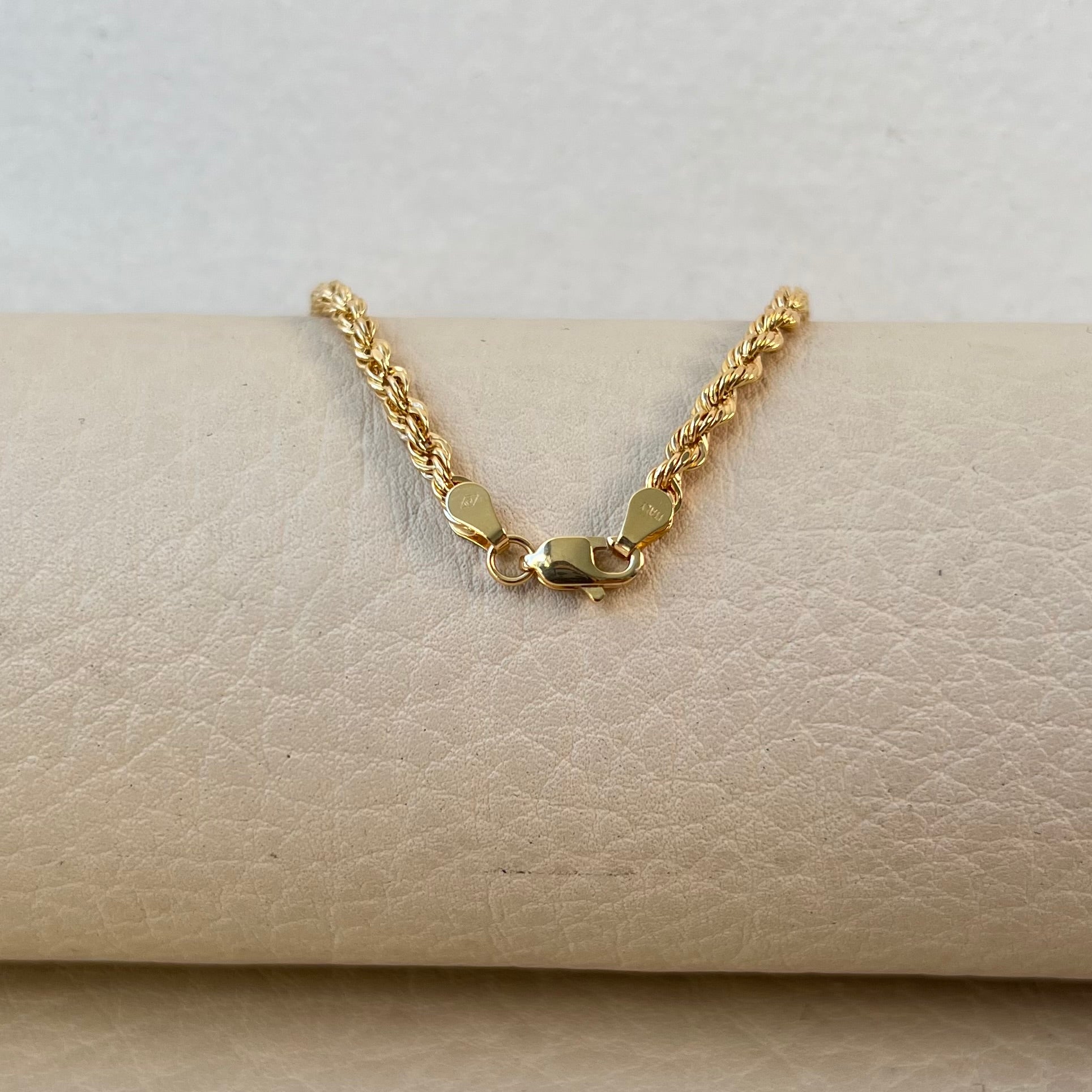 PULSO ITALY LAZO ORO AMARILLO 18K +3 / 3,1 GR / 3,2 MM / 19 CM