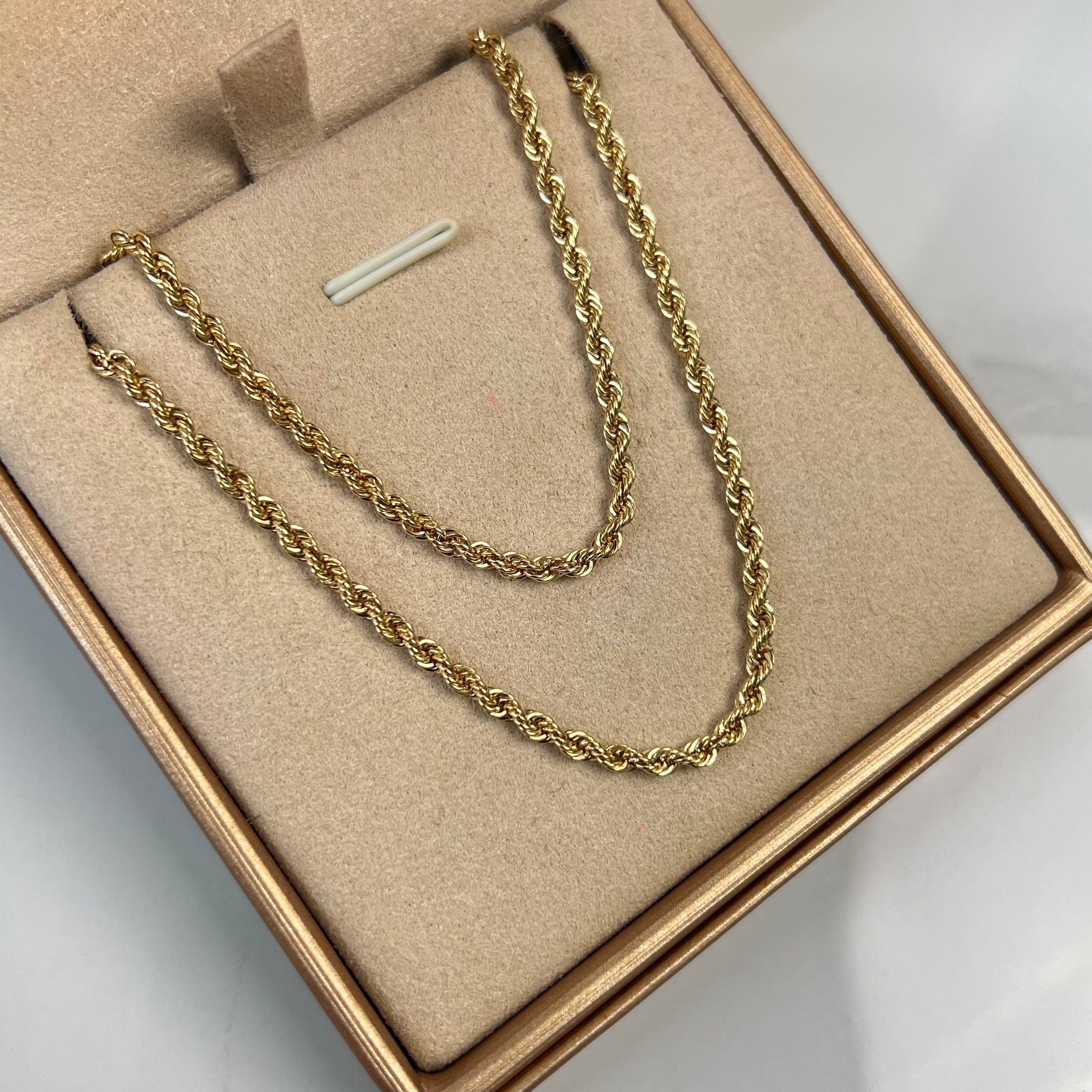 CADENA ITALY LAZO ORO AMARILLO 18K +3 / 6,00 GR / 3,3 MM / 60 CM