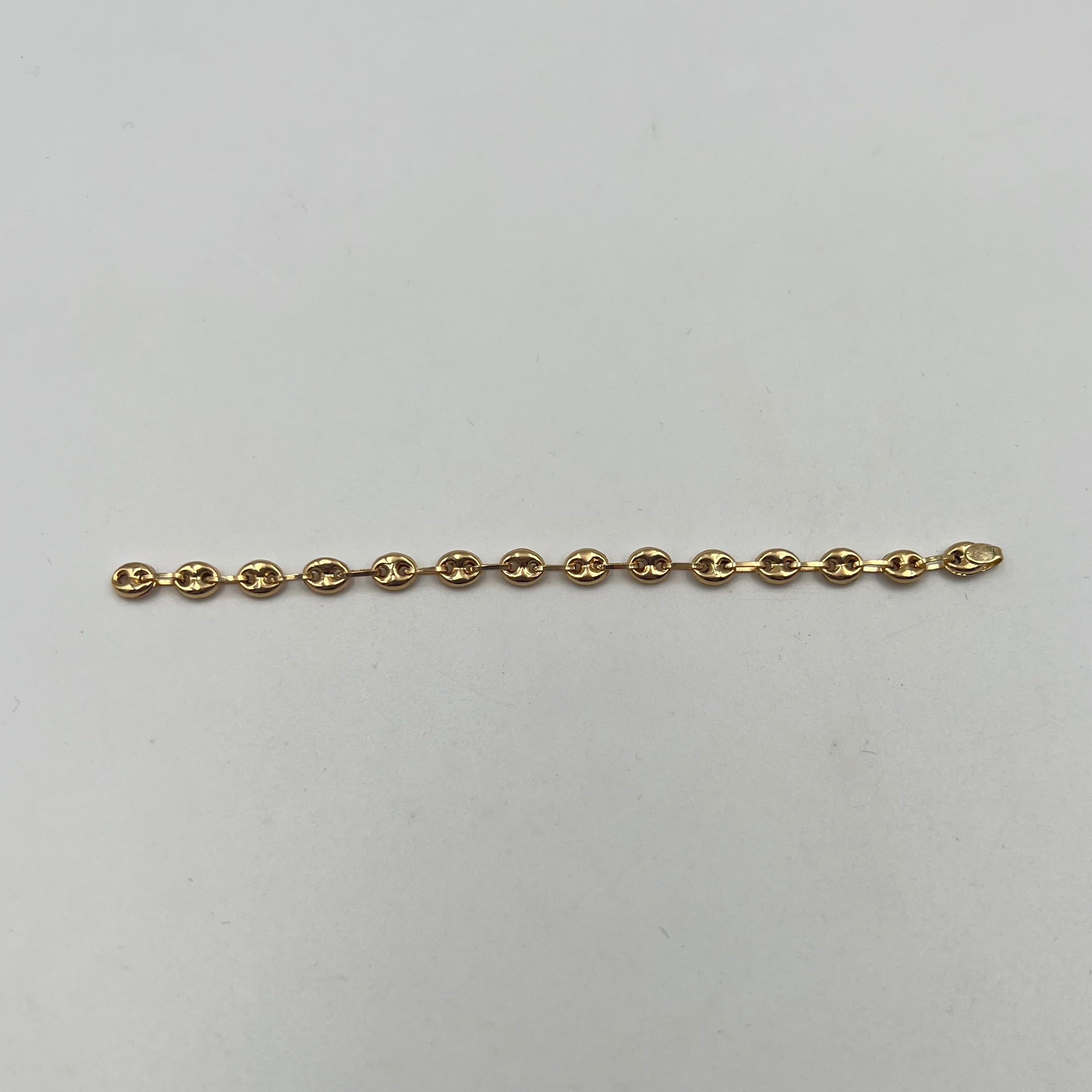 HERRAJE RETAZO GC  ORO AMARILLO 18K 1,3 GR / 10 CM