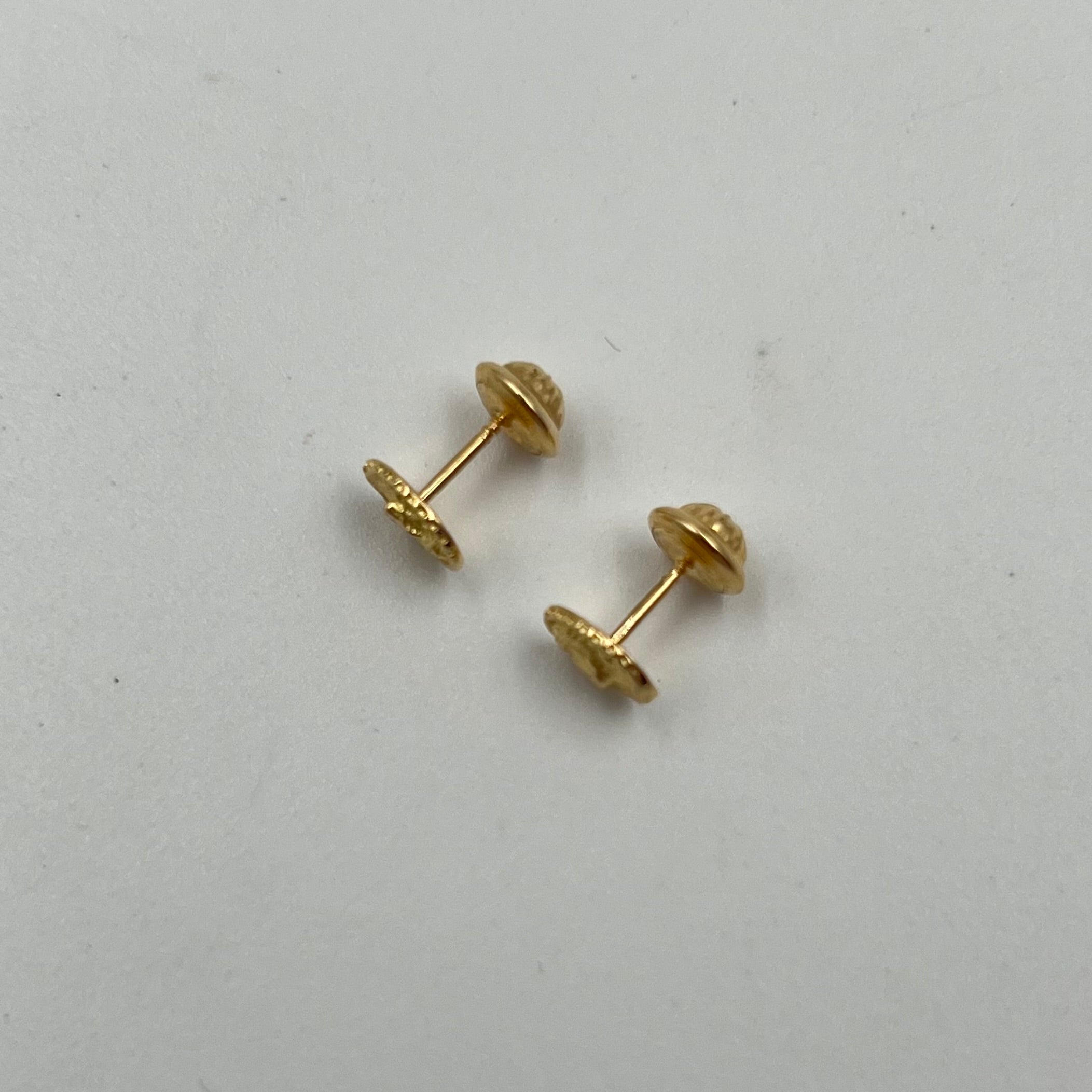 TOPOS ROSTRO DE JESUS  ORO AMARILLO 18K 0,98 GR / 5 MM