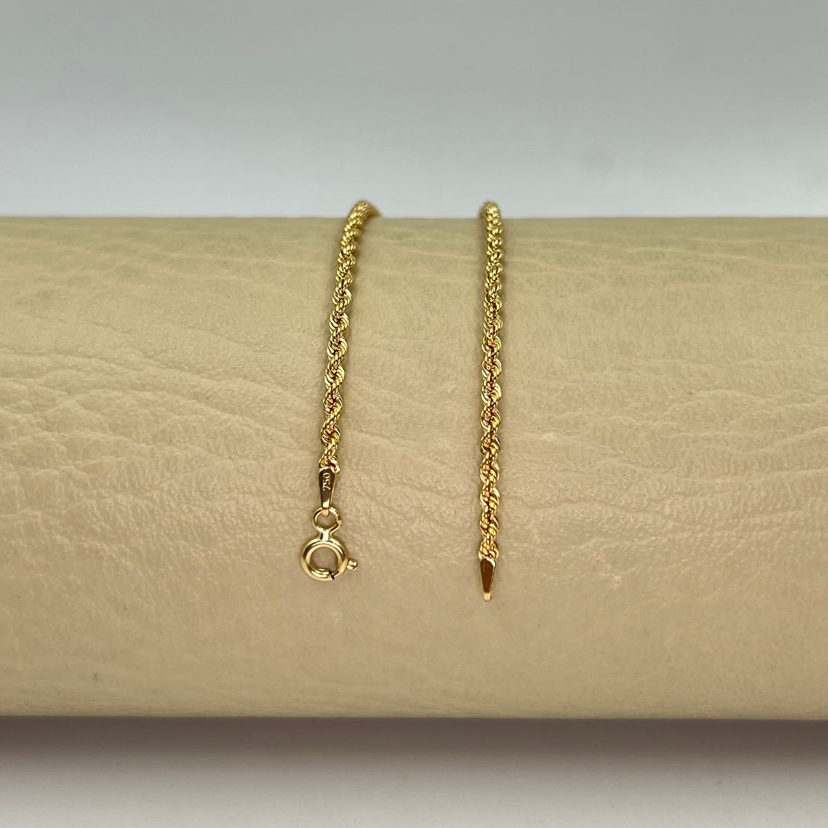 PULSO ITALY LAZO ORO AMARILLO 18K +3 / 1,28 GR / 2,1 MM / 19 CM