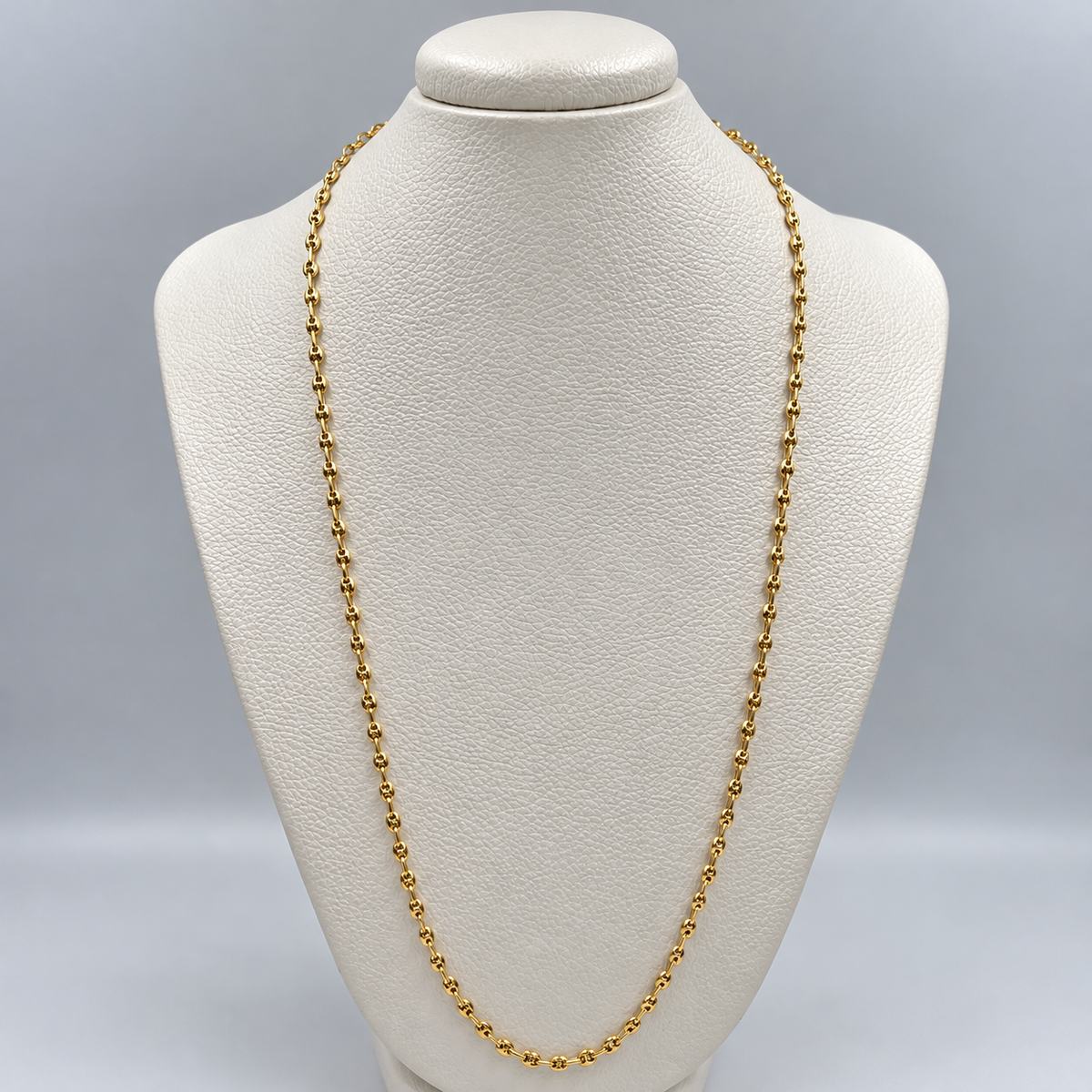 CADENA BABY GC REAZA ITALY ORO AMARILLO 18K +1 / 6,36 GR / 3 MM / 61 CM