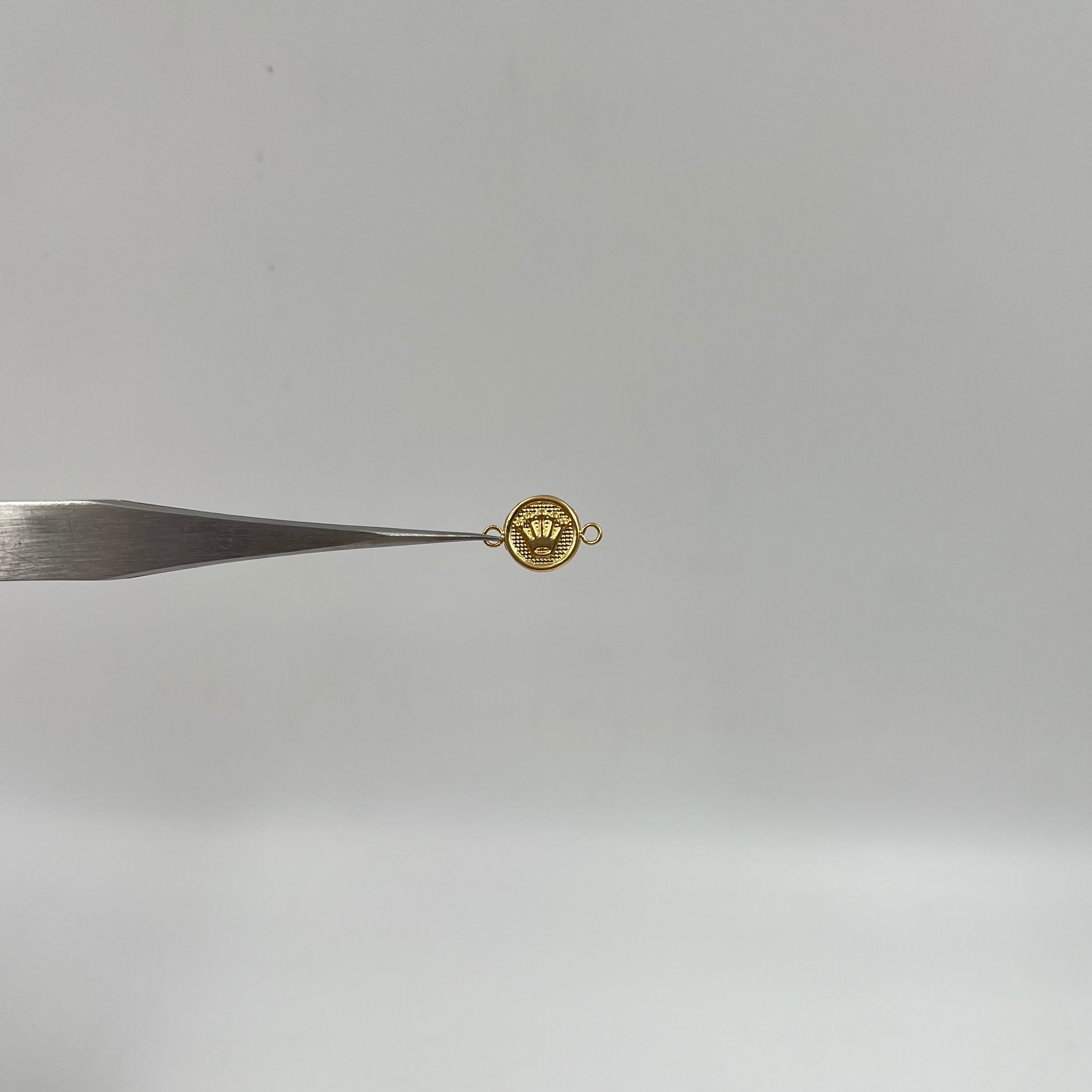 HERRAJE RX ORO AMARILLO 18K 0,47 GR / 1,5 CM