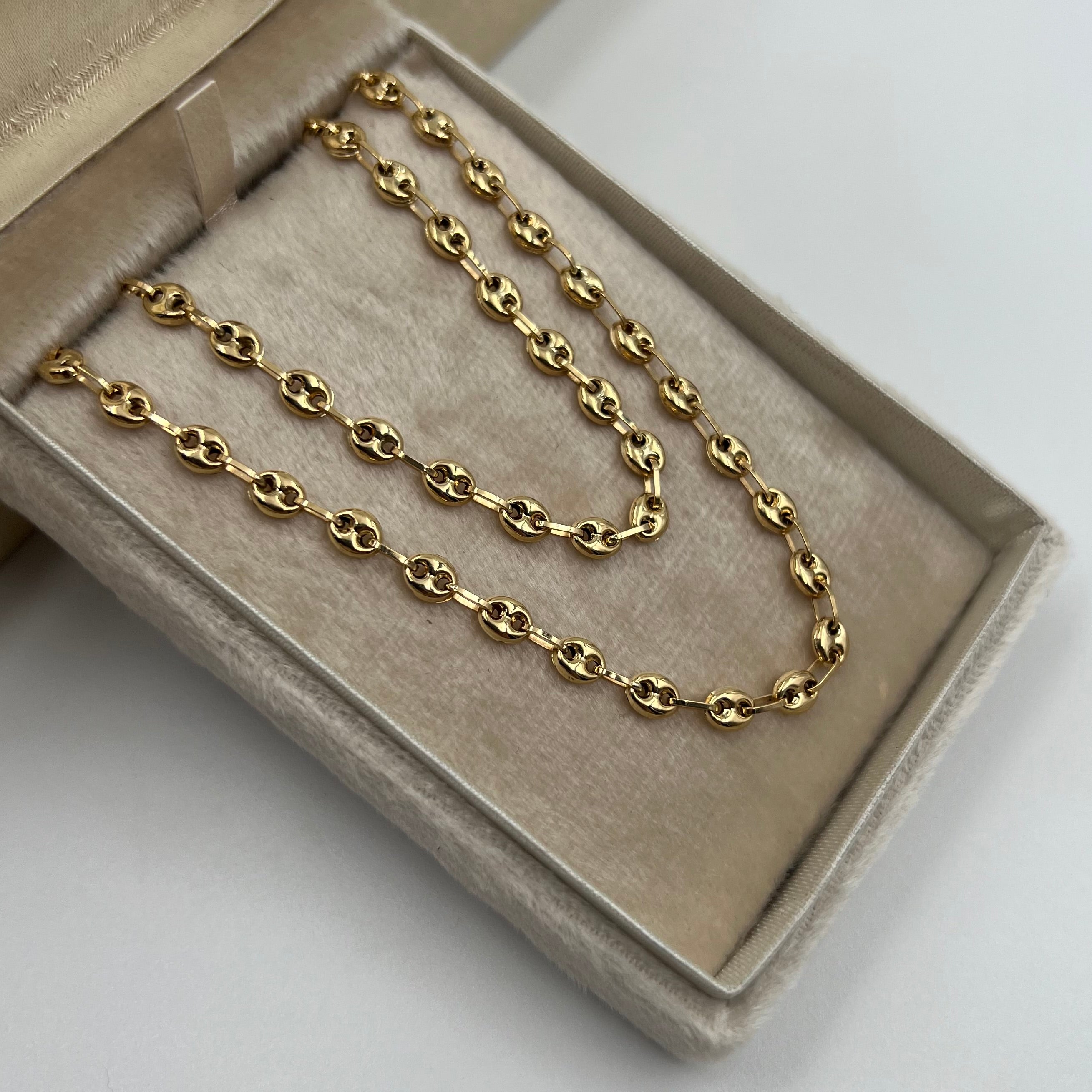 CADENA GC  ORO AMARILLO 18K 9,68 GR / 4 MM / 60 CM