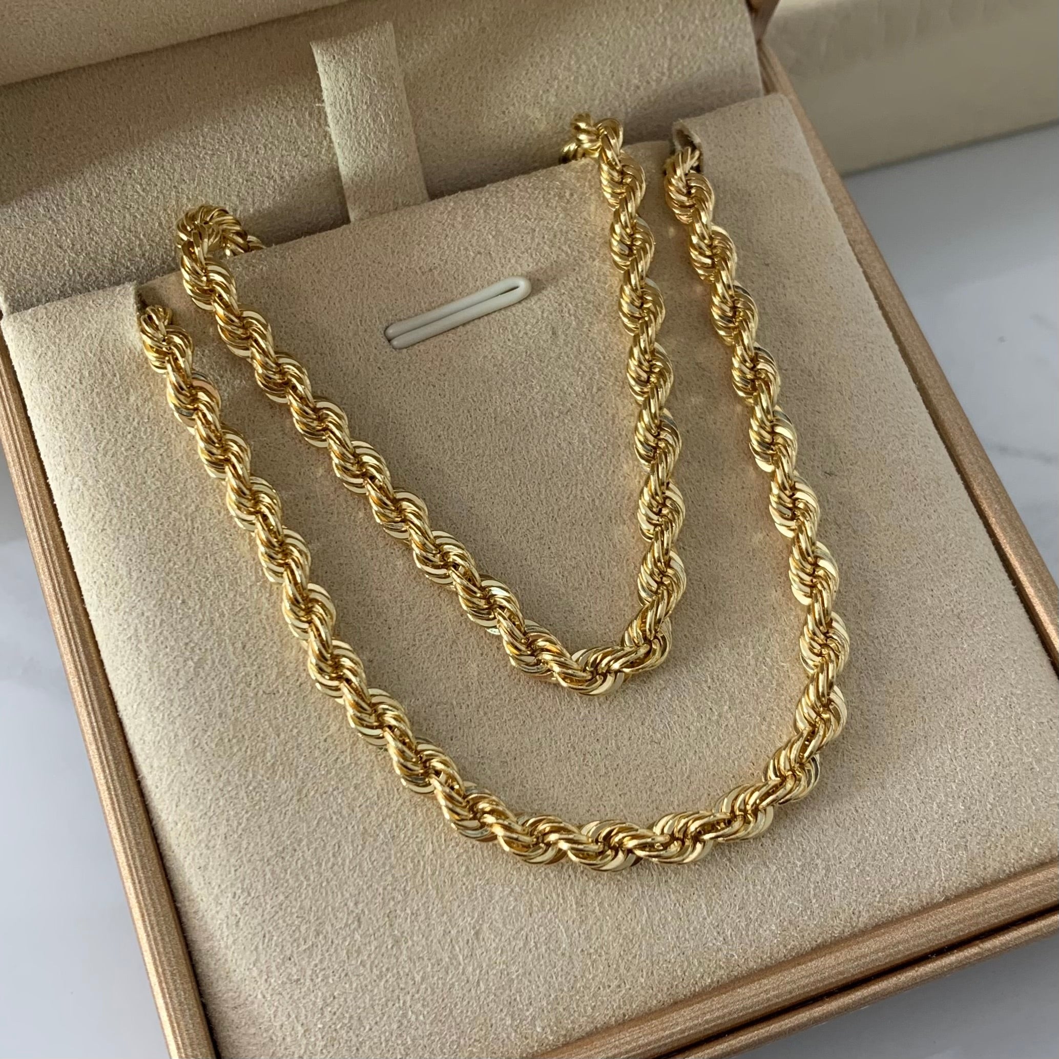CADENA ITALY LAZO ORO AMARILLO 18K +3 / 8,57 GR / 3,9 MM / 60 CM