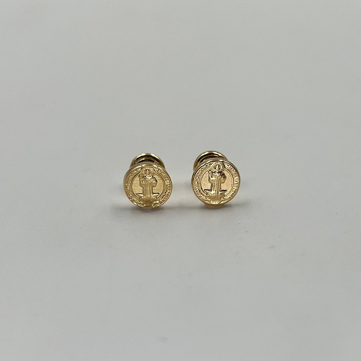 TOPOS SAN BENITO  ORO AMARILLO 18K 0,77 GR / 7 MM