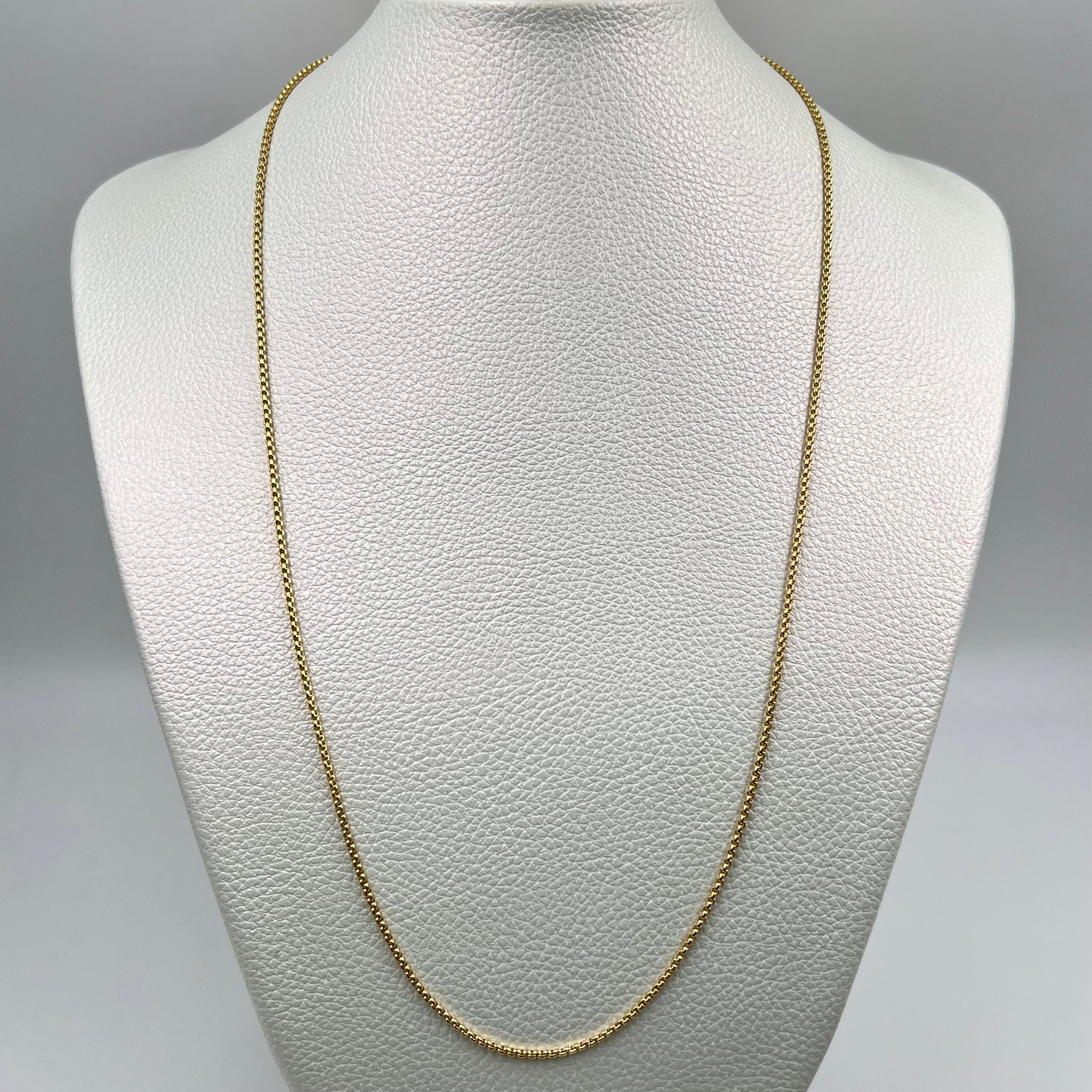 CADENA ITALY VENECIANA ESPECIAL  ORO AMARILLO 18K +1 / 4,07 GR / 1,6 MM / 55 CM