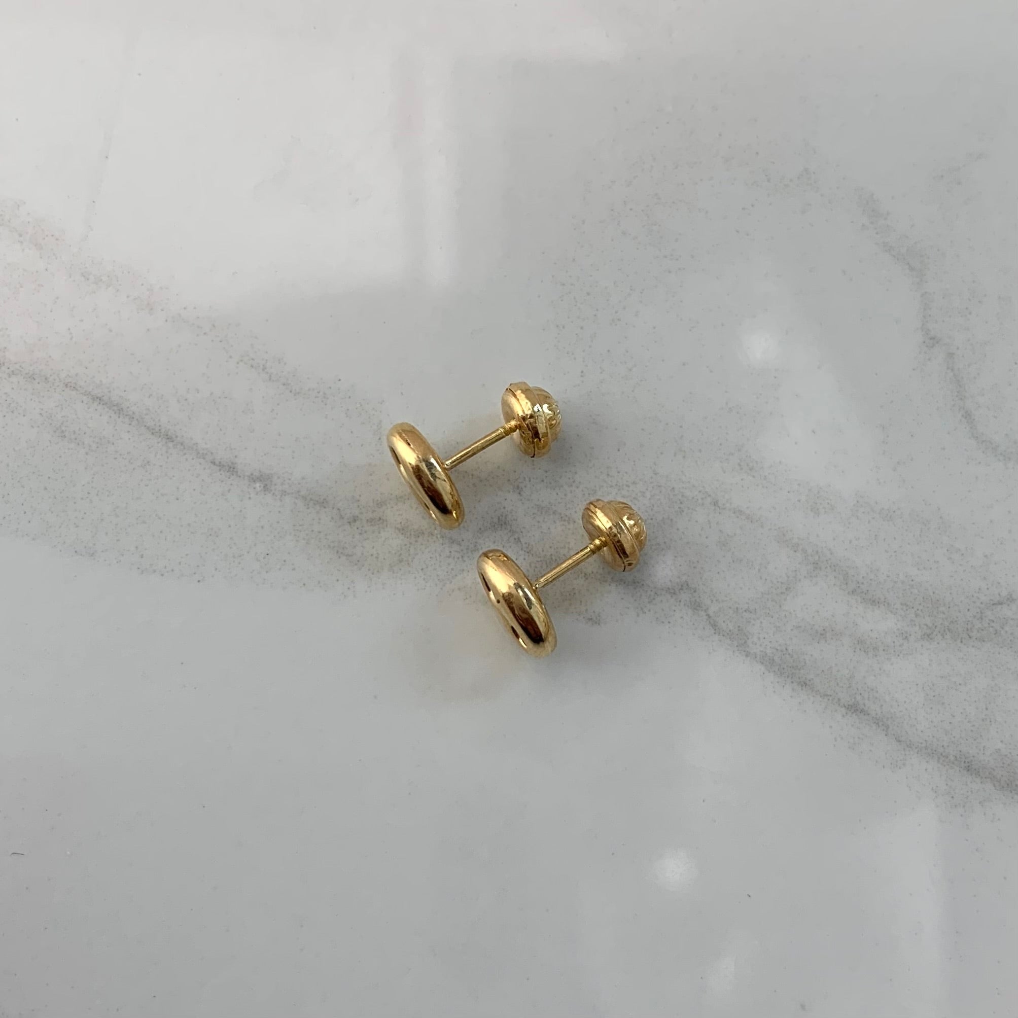 TOPOS GC ORO AMARILLO 18K 1 GR / 8 MM