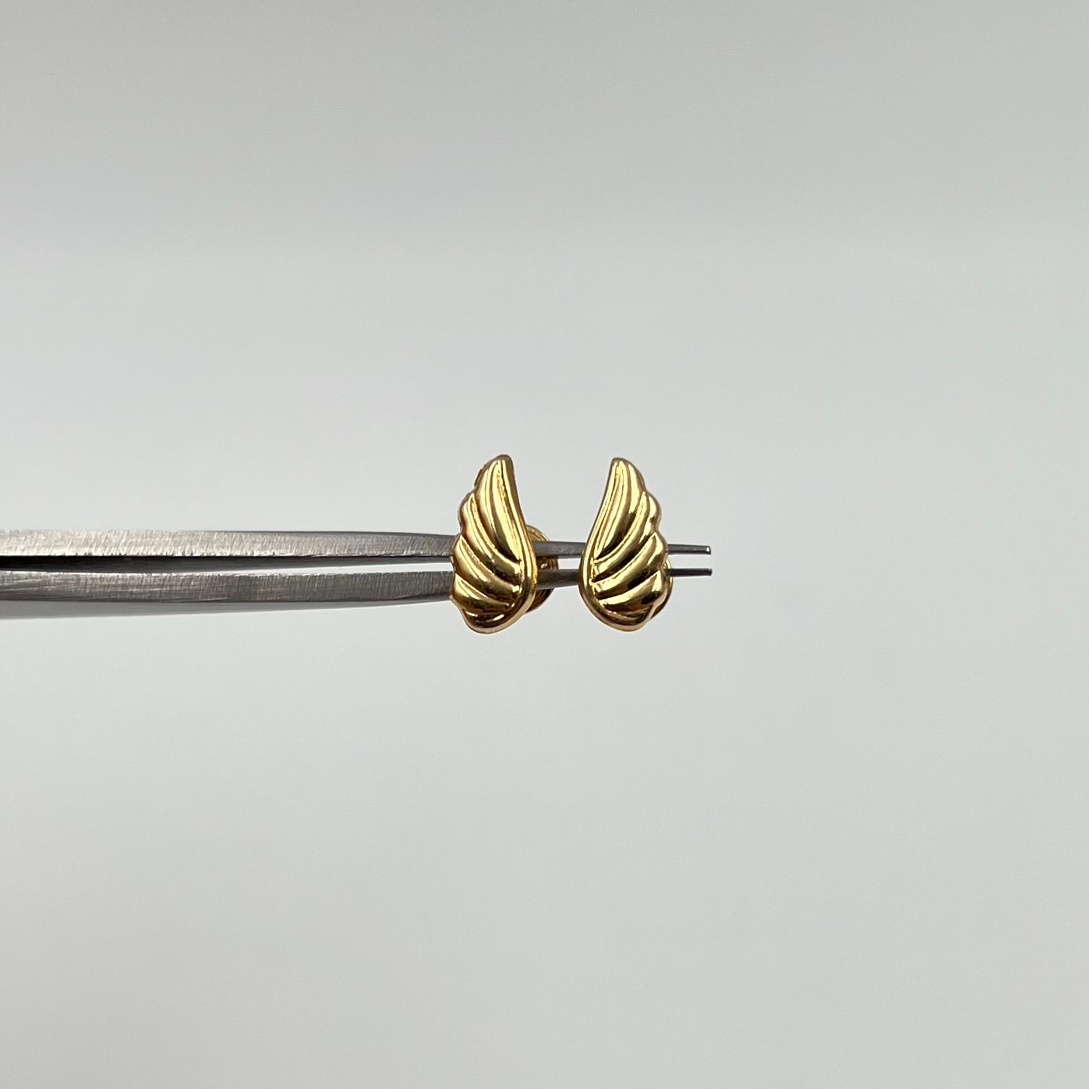 TOPOS ALAS ORO AMARILLO 18K 0,64 GR / 5 MM