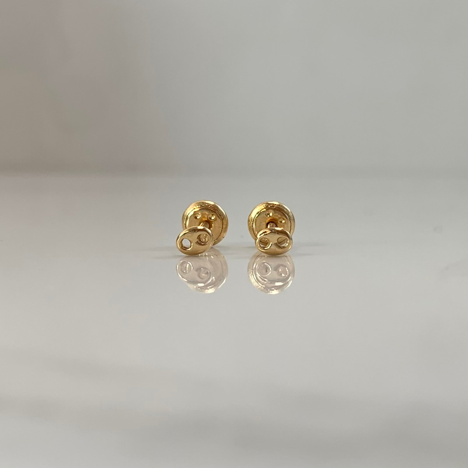 TOPOS GC ORO AMARILLO 18K 0,5 GR / 4 MM