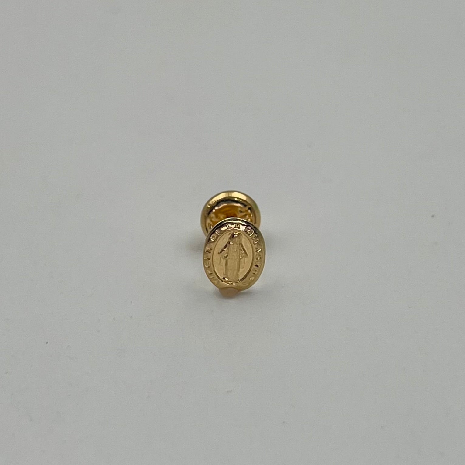 TOPOS VIRGEN DE LA MILAGROSA (UNIDAD) ORO AMARILLO 18K 0,28 GR / 5 MM